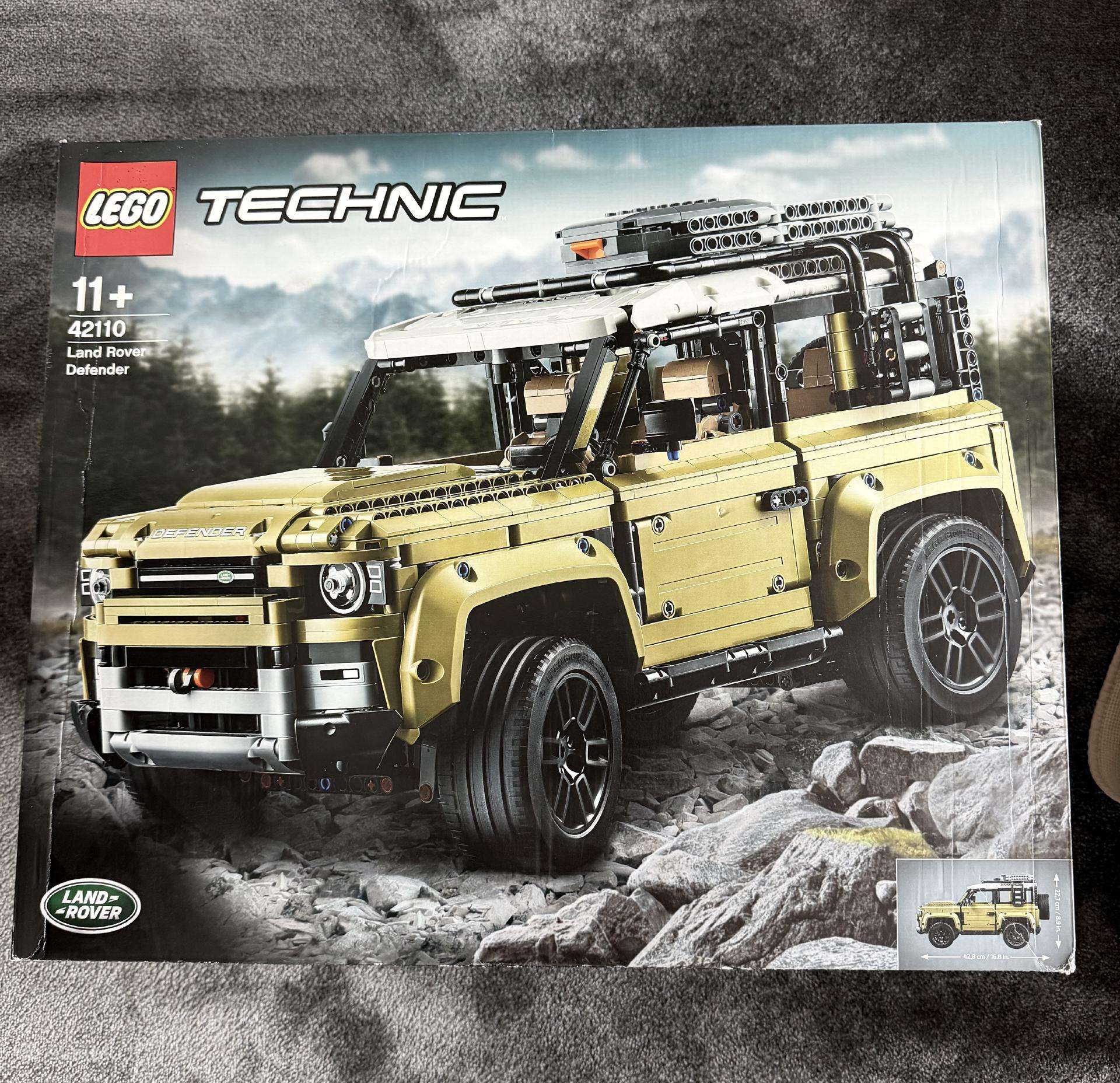 Lego Land Rover Naujas