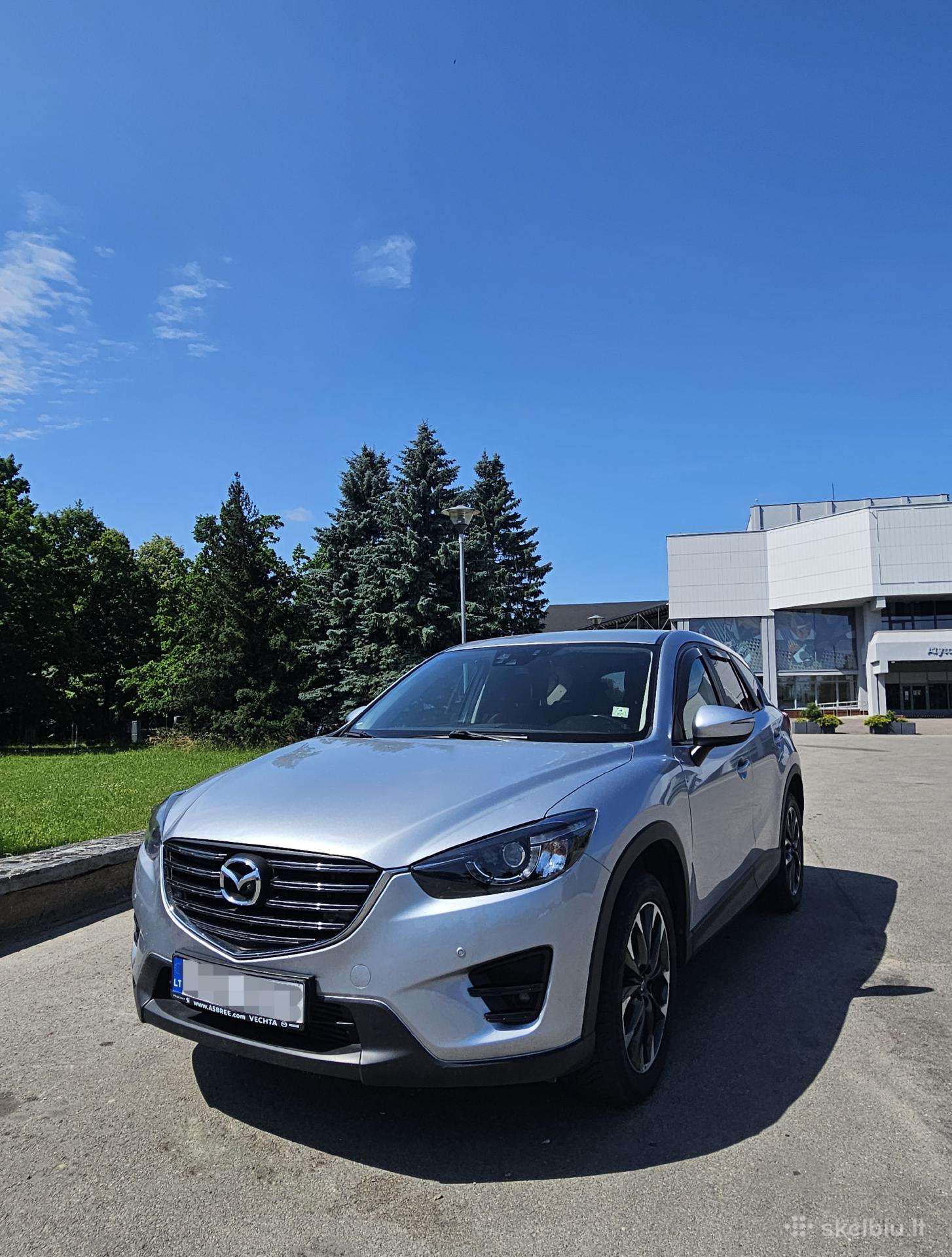 Mazda CX-5, 2.2 l., visureigis / krosoveris