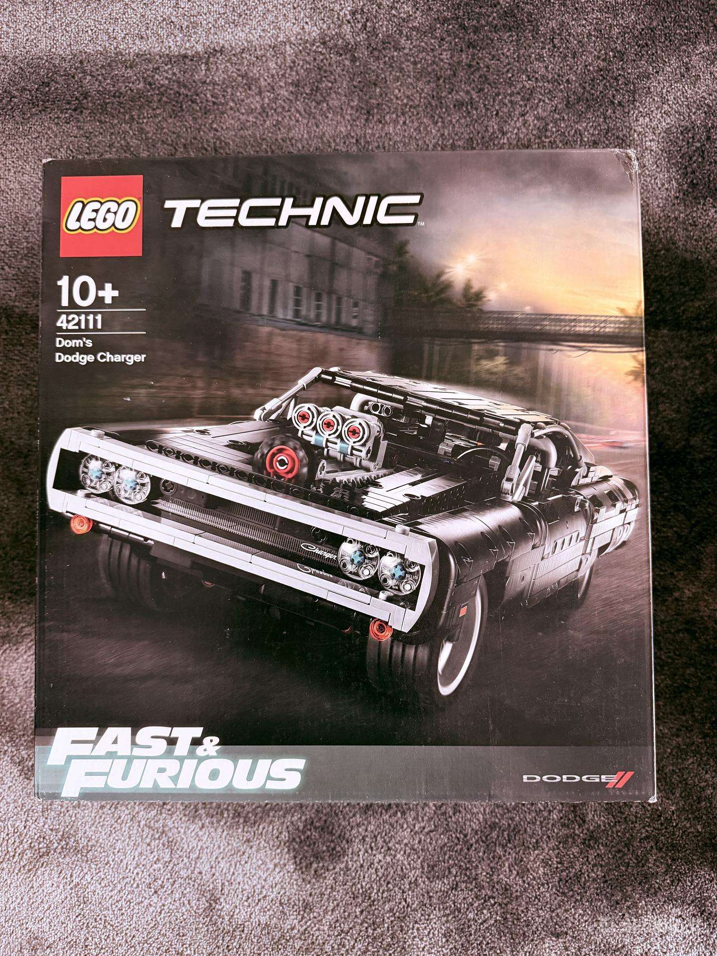 Lego Dodge Charger Naujas