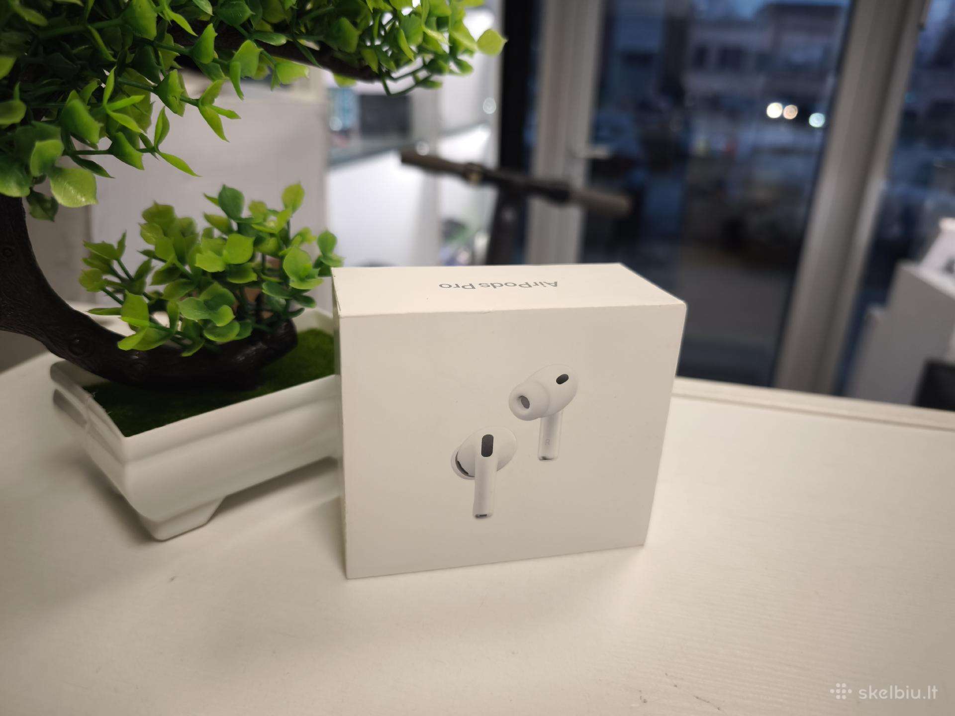 Puikios Apple Airpods Pro 3 ausinės su Garantija