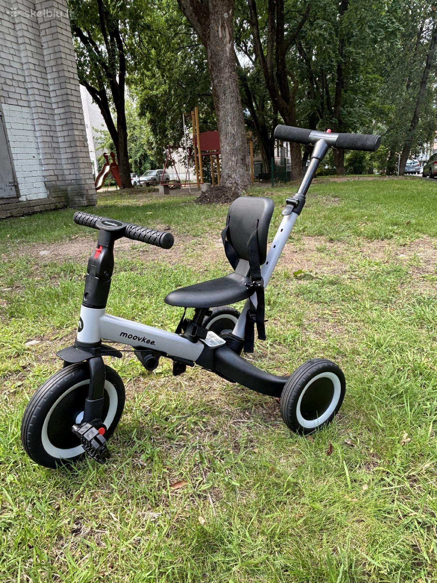 Moovkee Mike 6in1 triratukas–balansinis dviratis