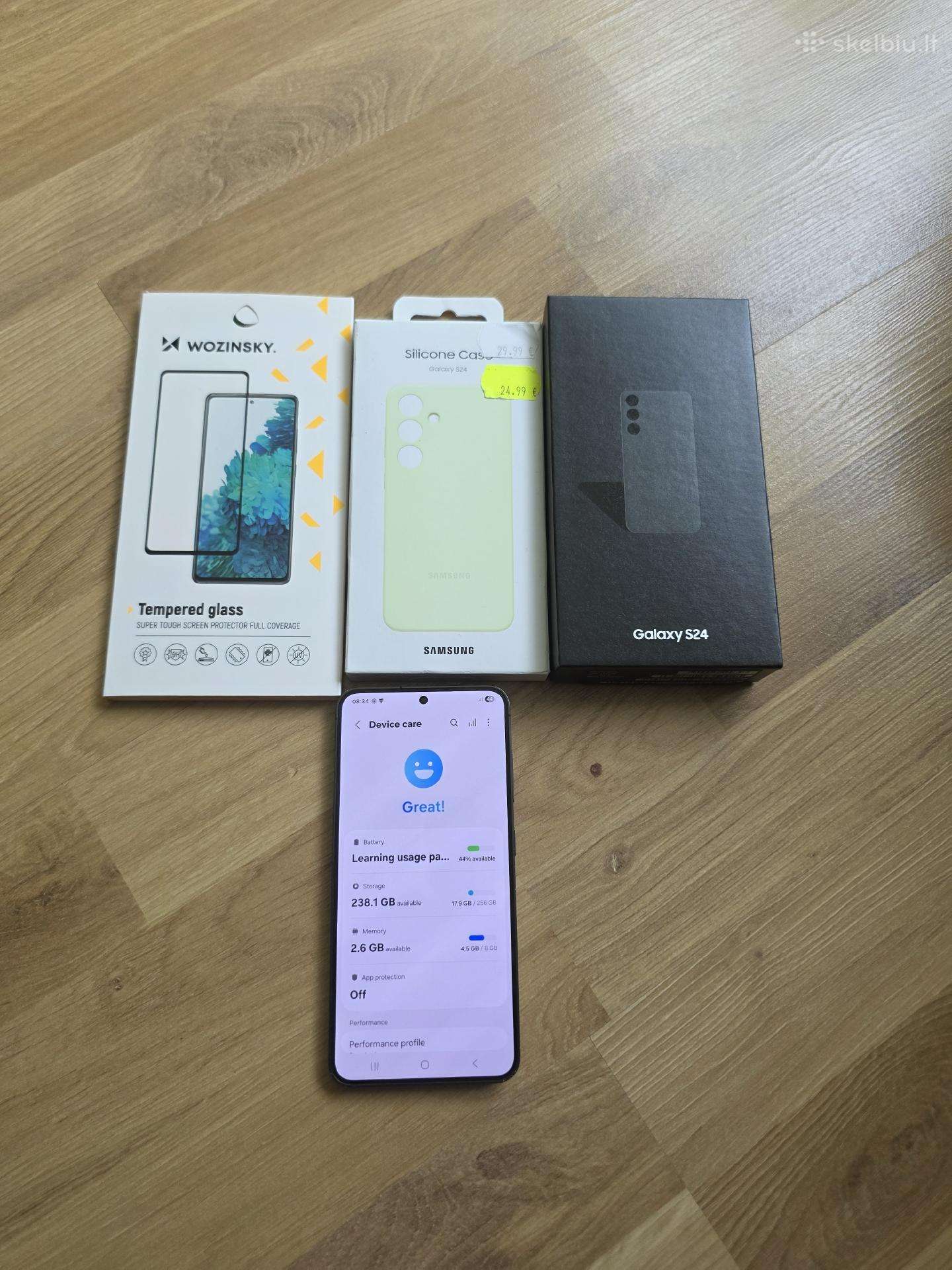 Samsung s24/256