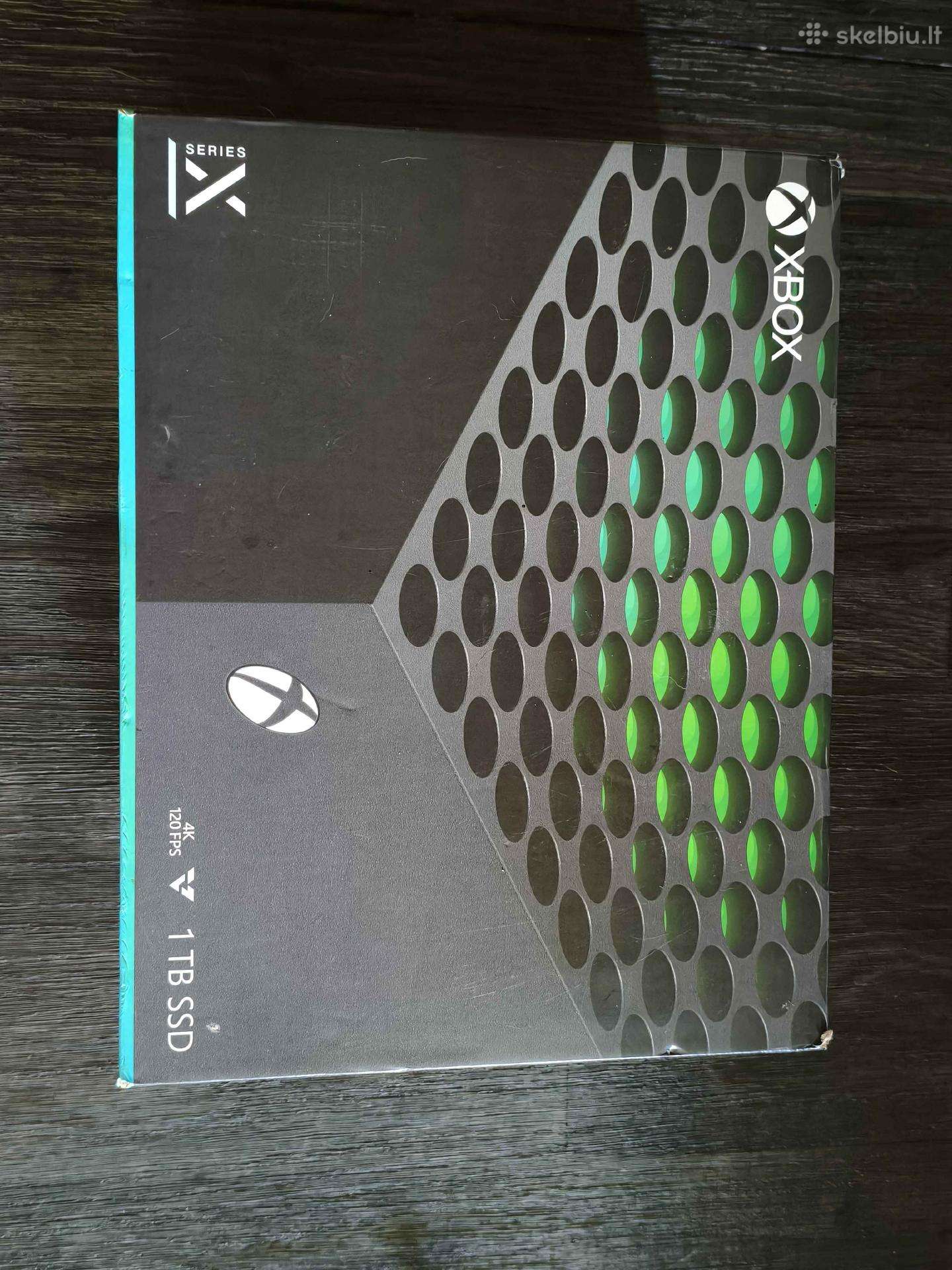 Parduodamas Xbox Series X 1tb