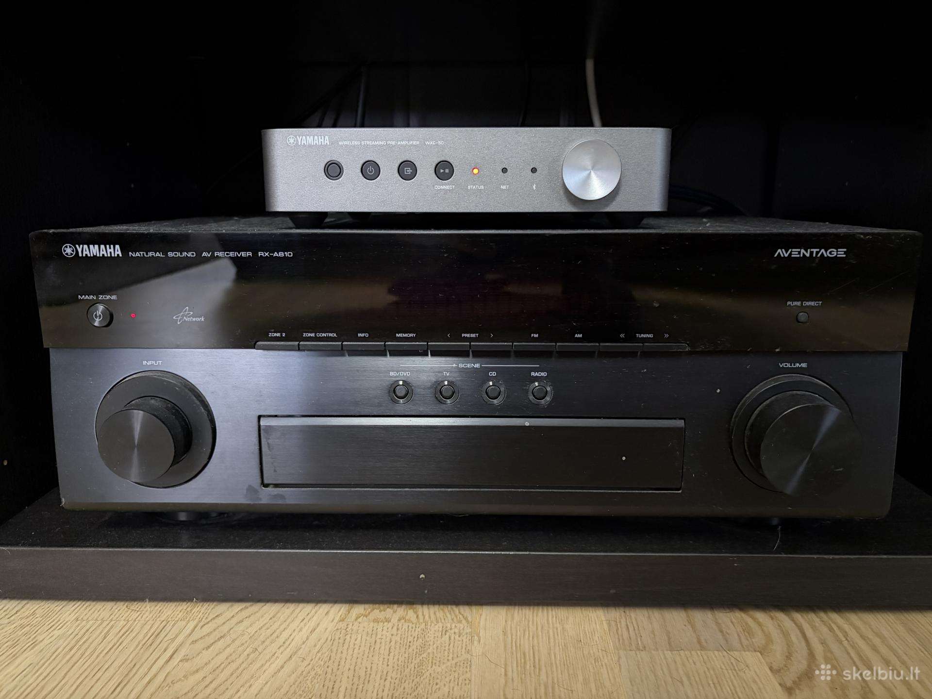 Yamaha Rx-a810 Aventage AV Receiver 7.2