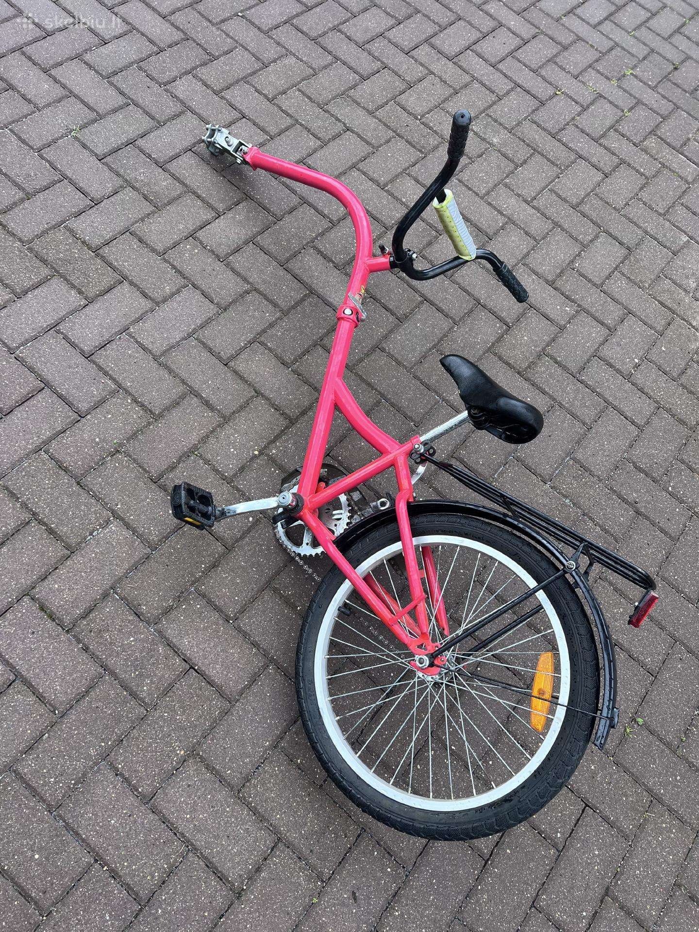 Dviračio jungtis vaikui