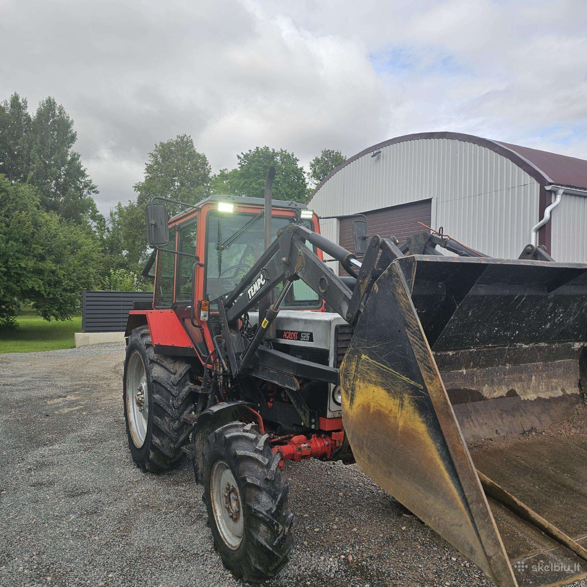 MTZ 82, tractors