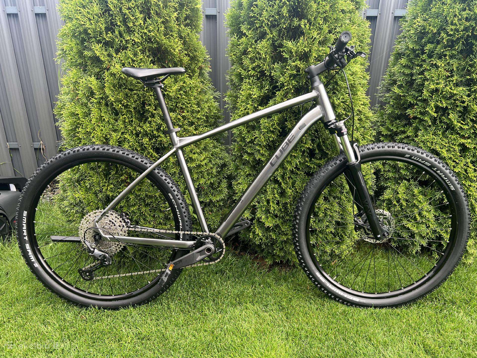 Cube Aim SLX 29" MTB dviratis XL rėmas