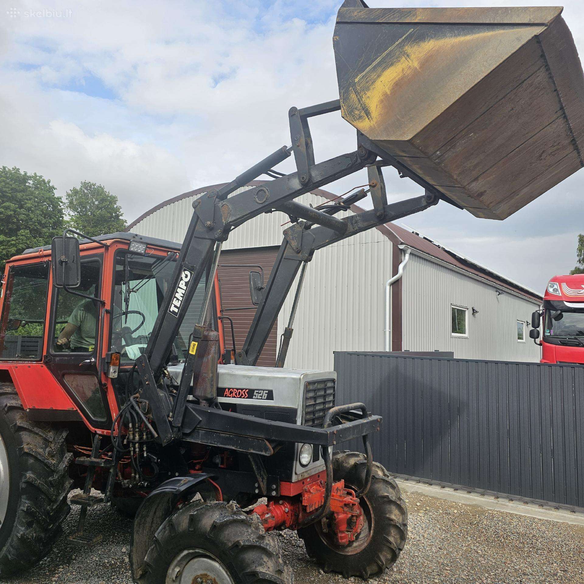 MTZ 82, tractors
