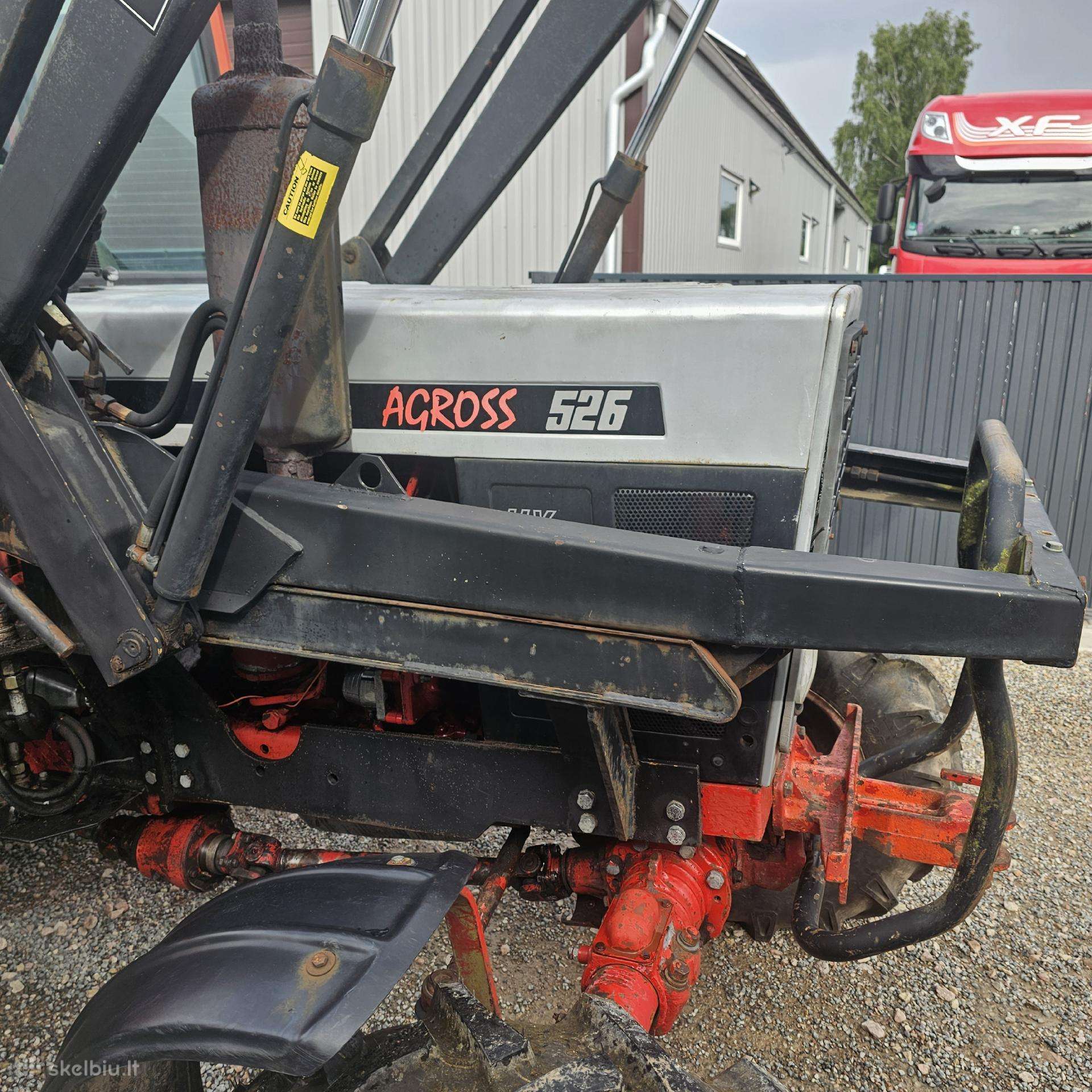 MTZ 82, tractors