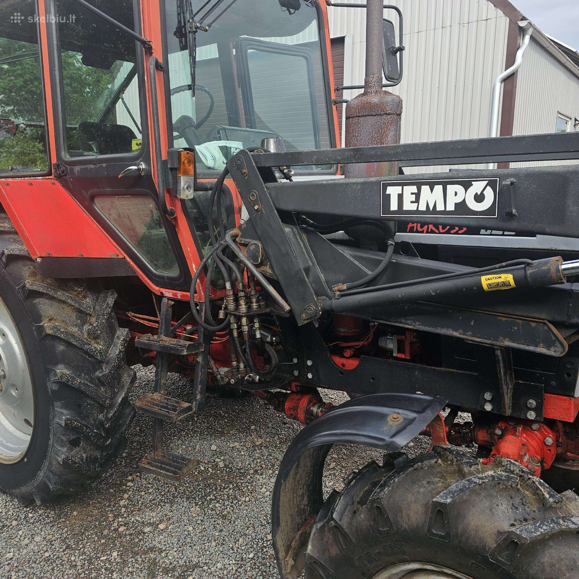 MTZ 82, tractors