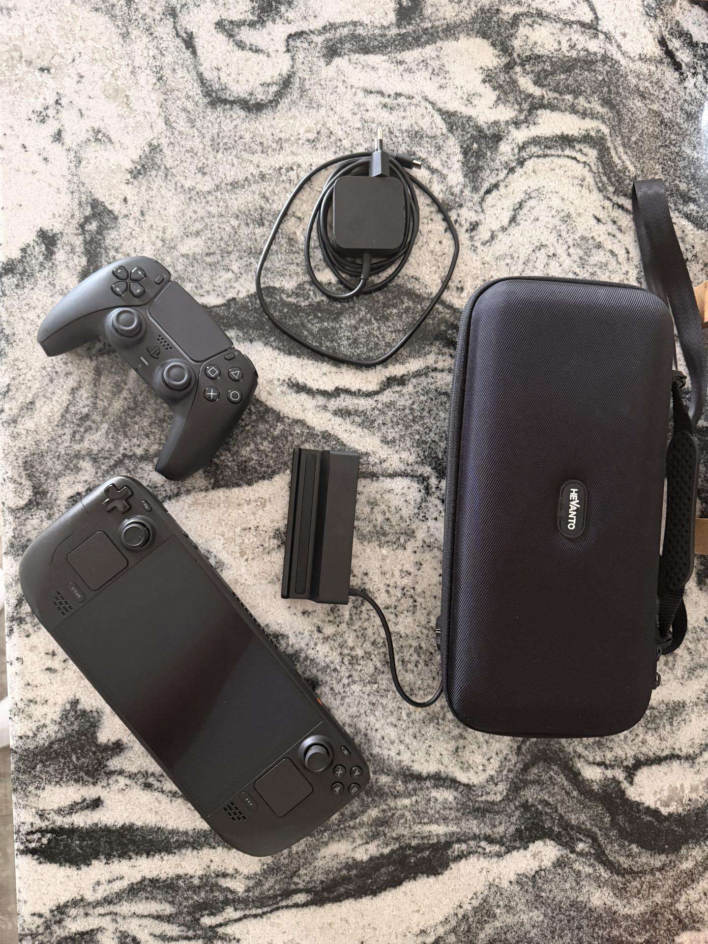 Steam deck 1tb oled + docking station + Ps5