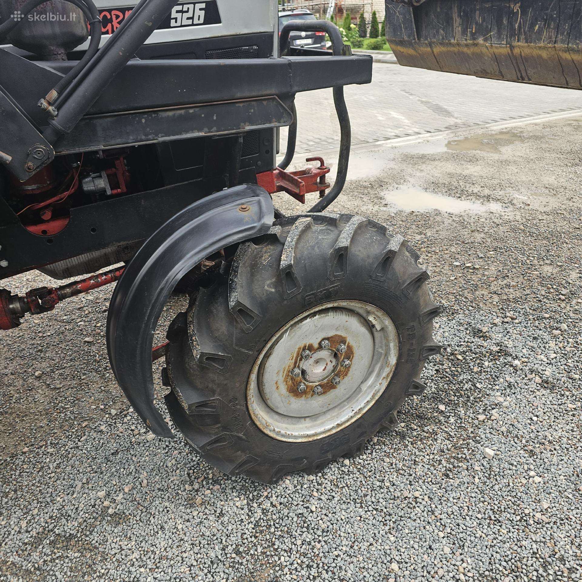 MTZ 82, tractors