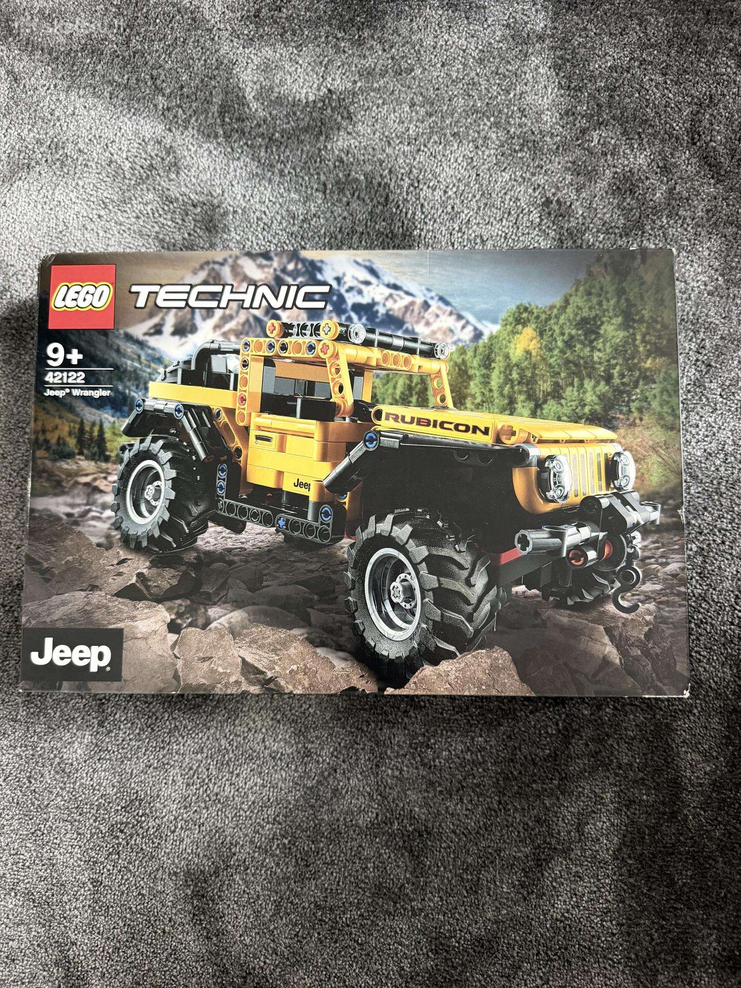 Lego Jeep Wrangler naujas