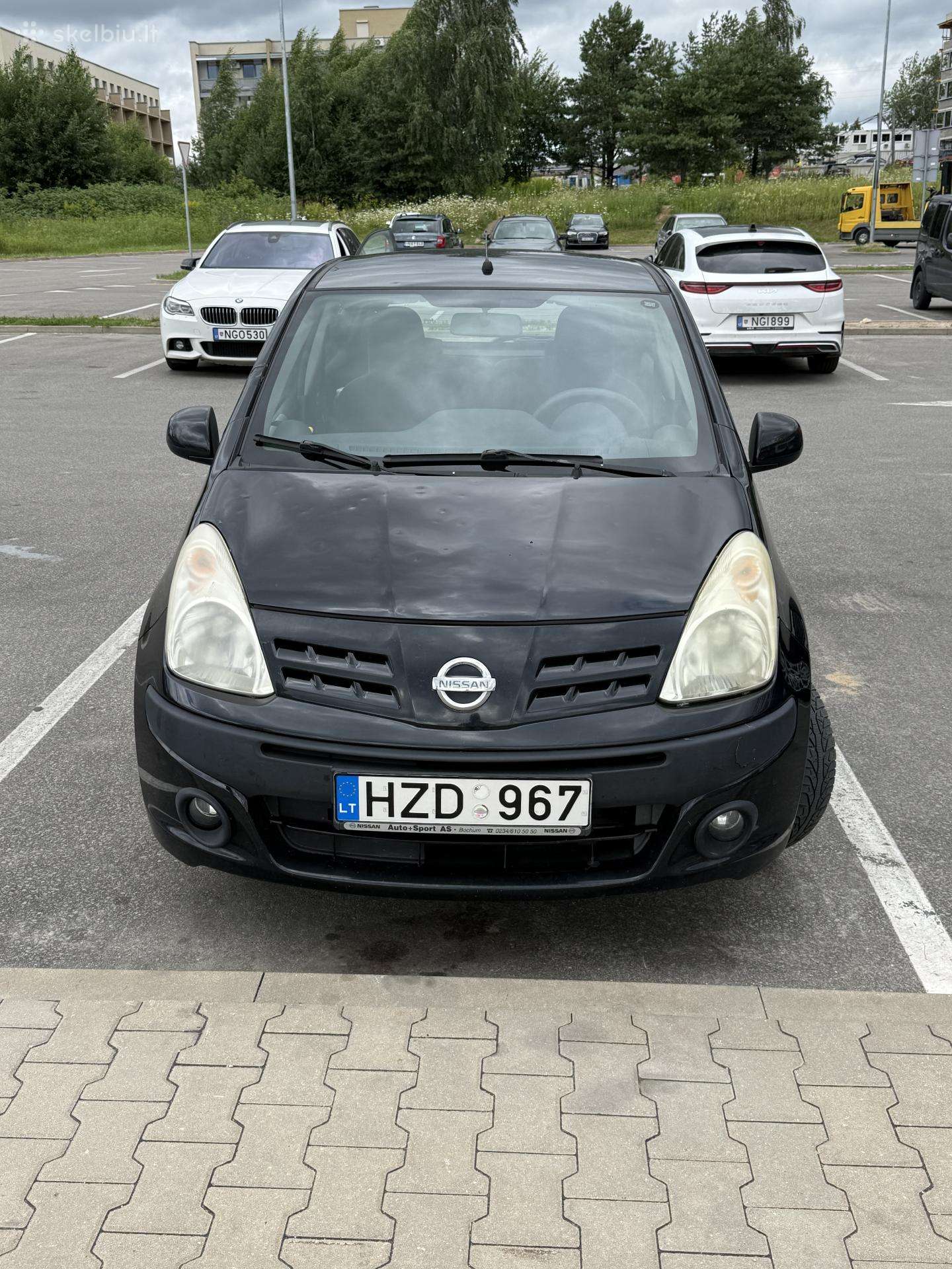 Parduodu Nissan Pixo