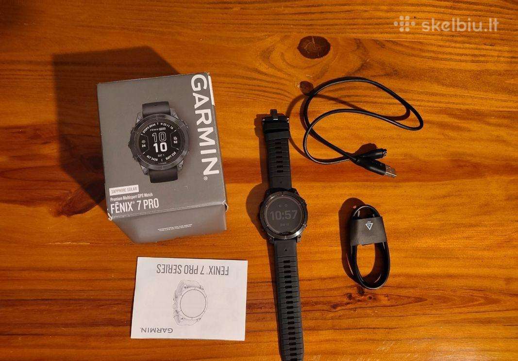 Garmin Fenix 7 Pro Sapphire Solar
