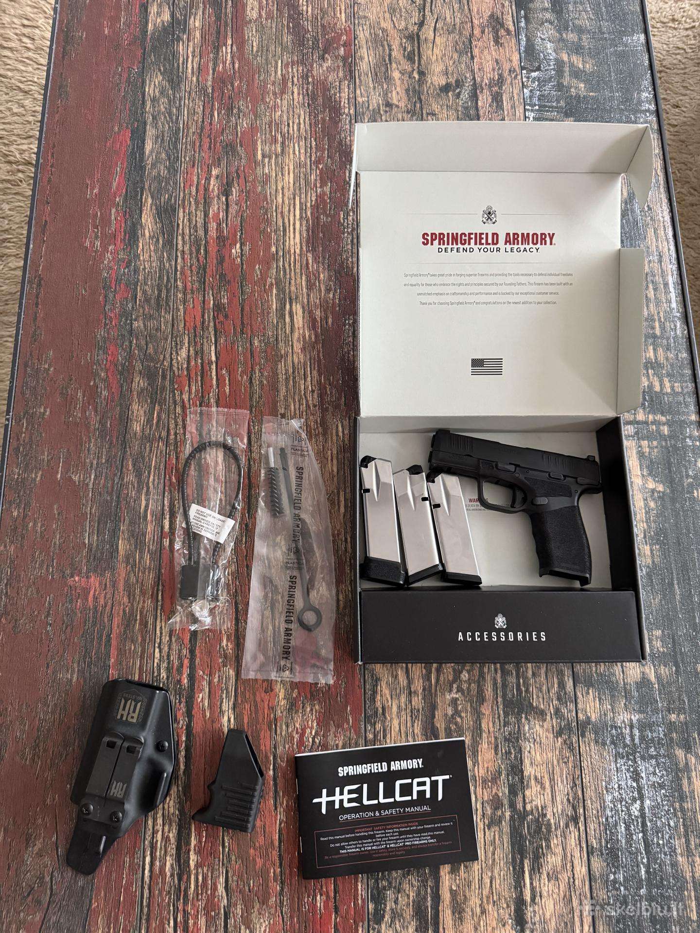 Springfield hellcat pro 9mm