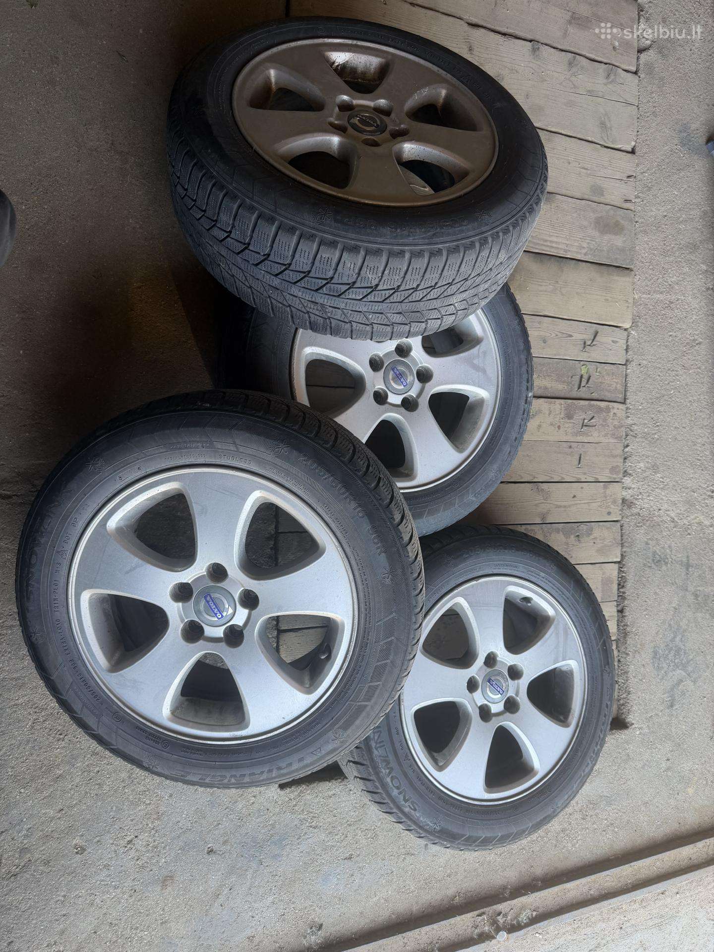 Volvos ratlankiai