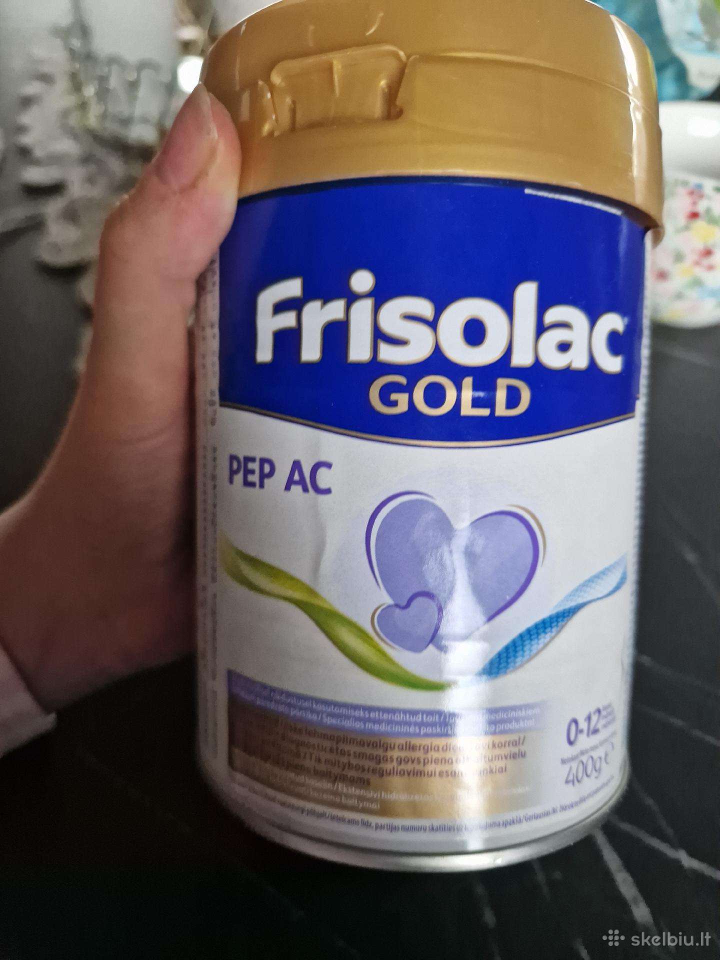 Mišinukas frisolac gold pep ac