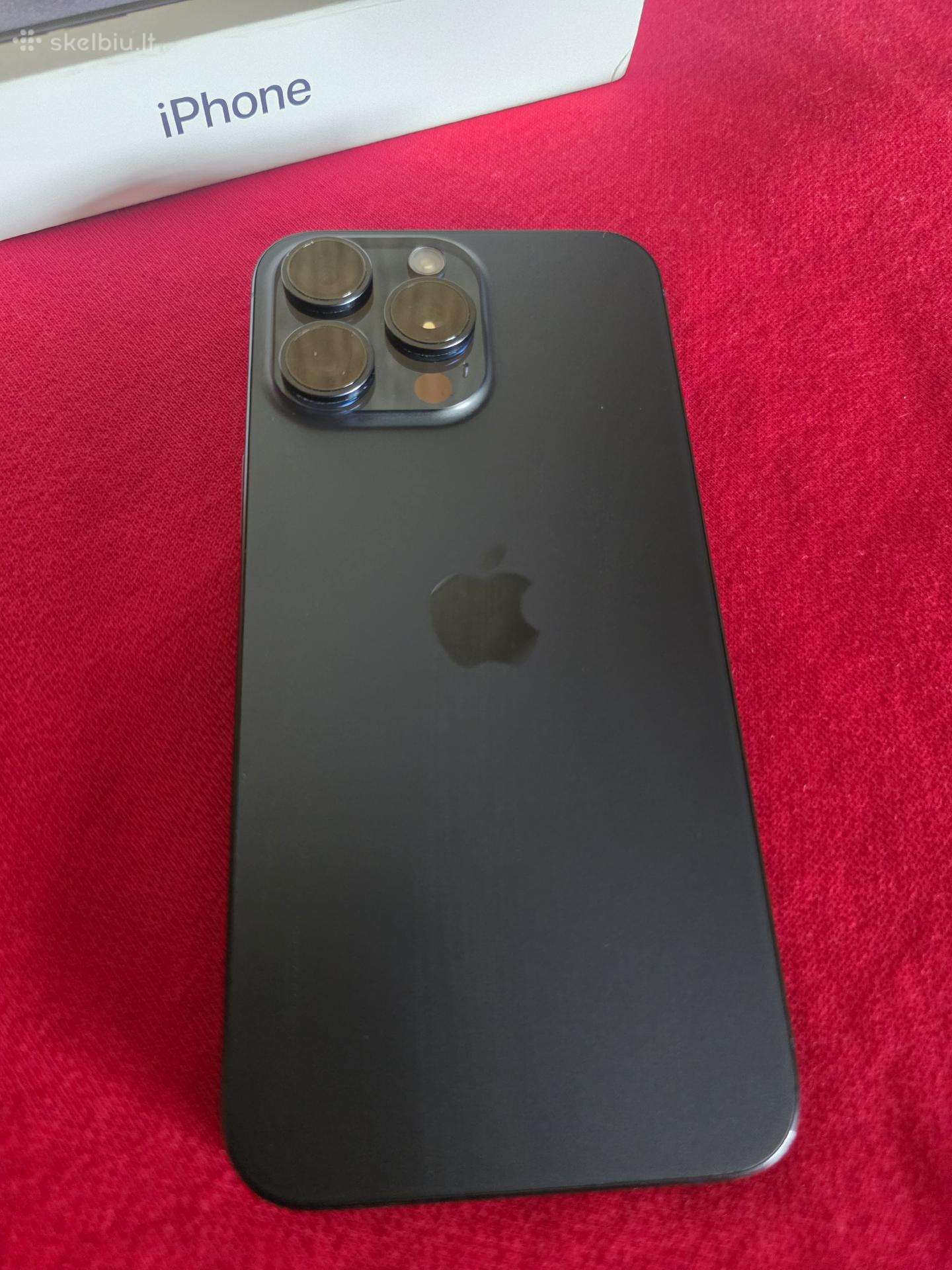 iPhone 15 Pro Max, 512gb