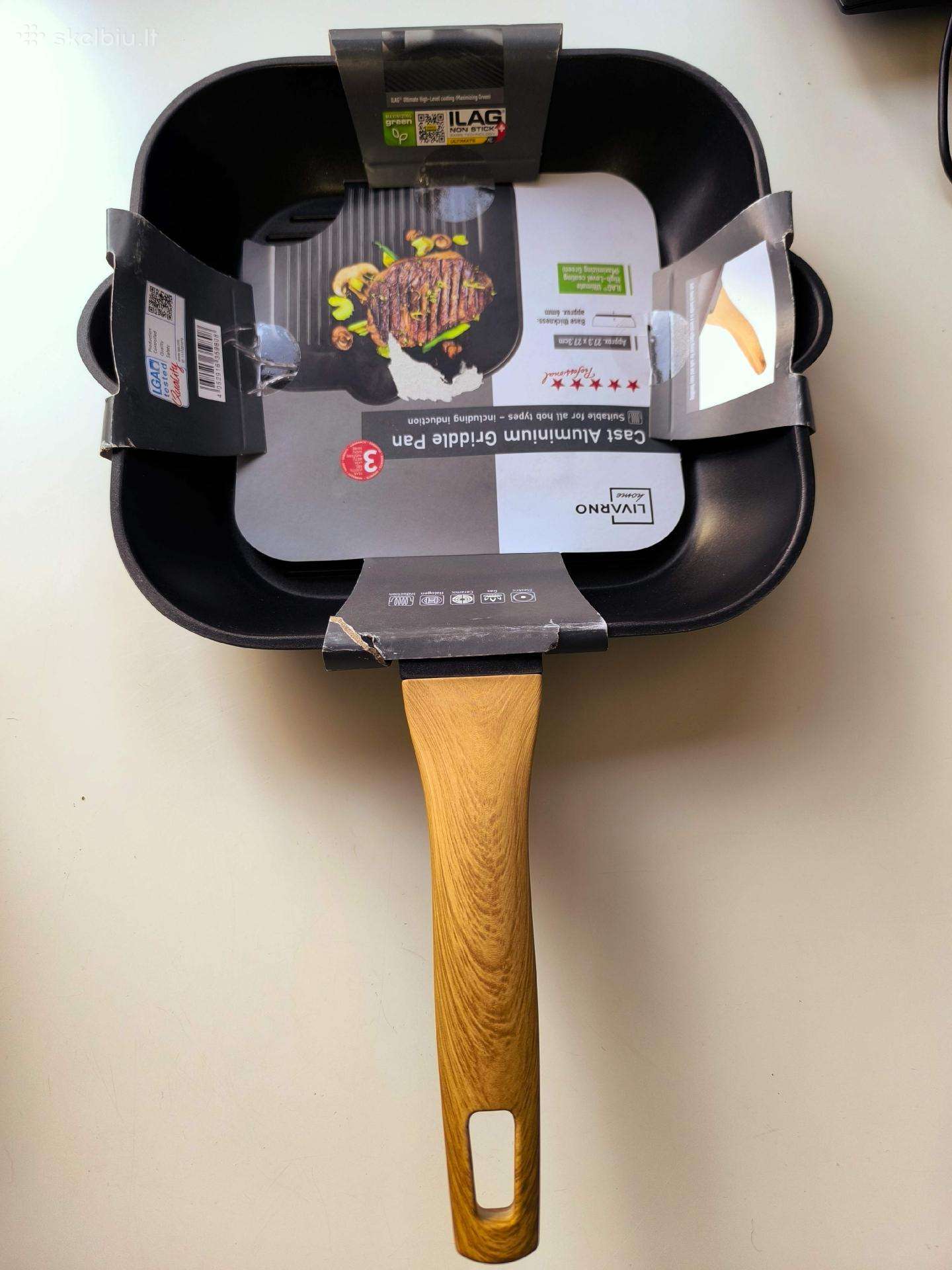 Grill keptuvė