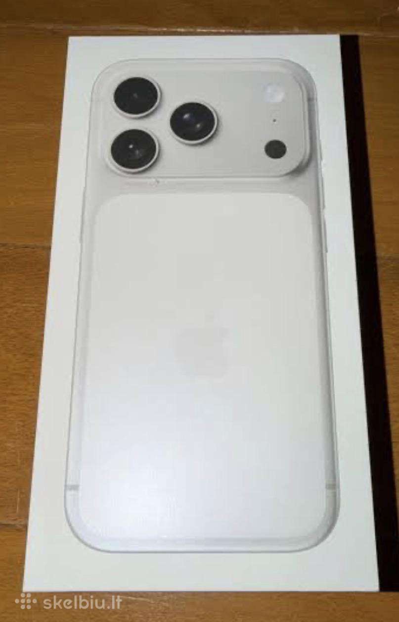 iPhone 17 Pro Max 256gb