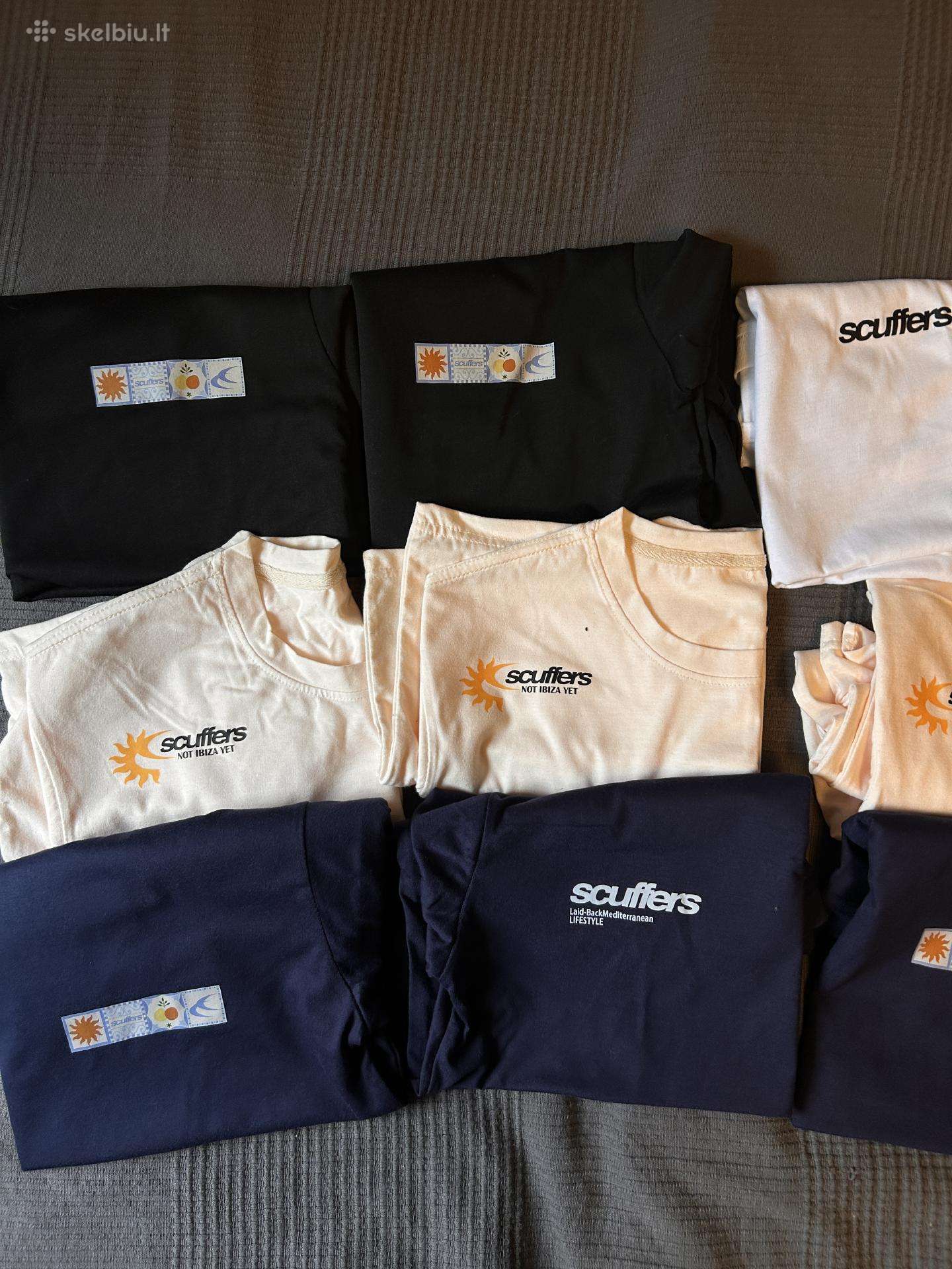 Scuffers t-shirts