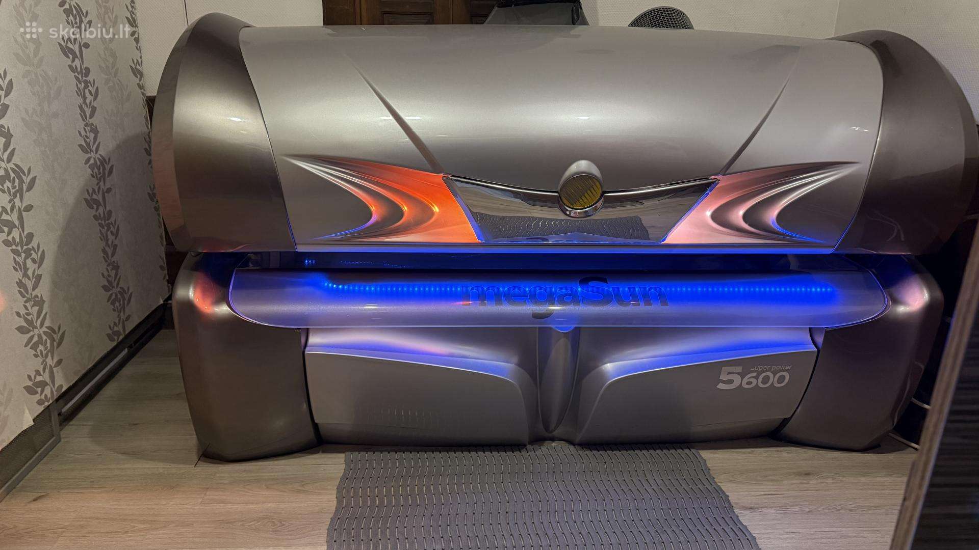 Soliariumas Megasun5600 Ultra Power