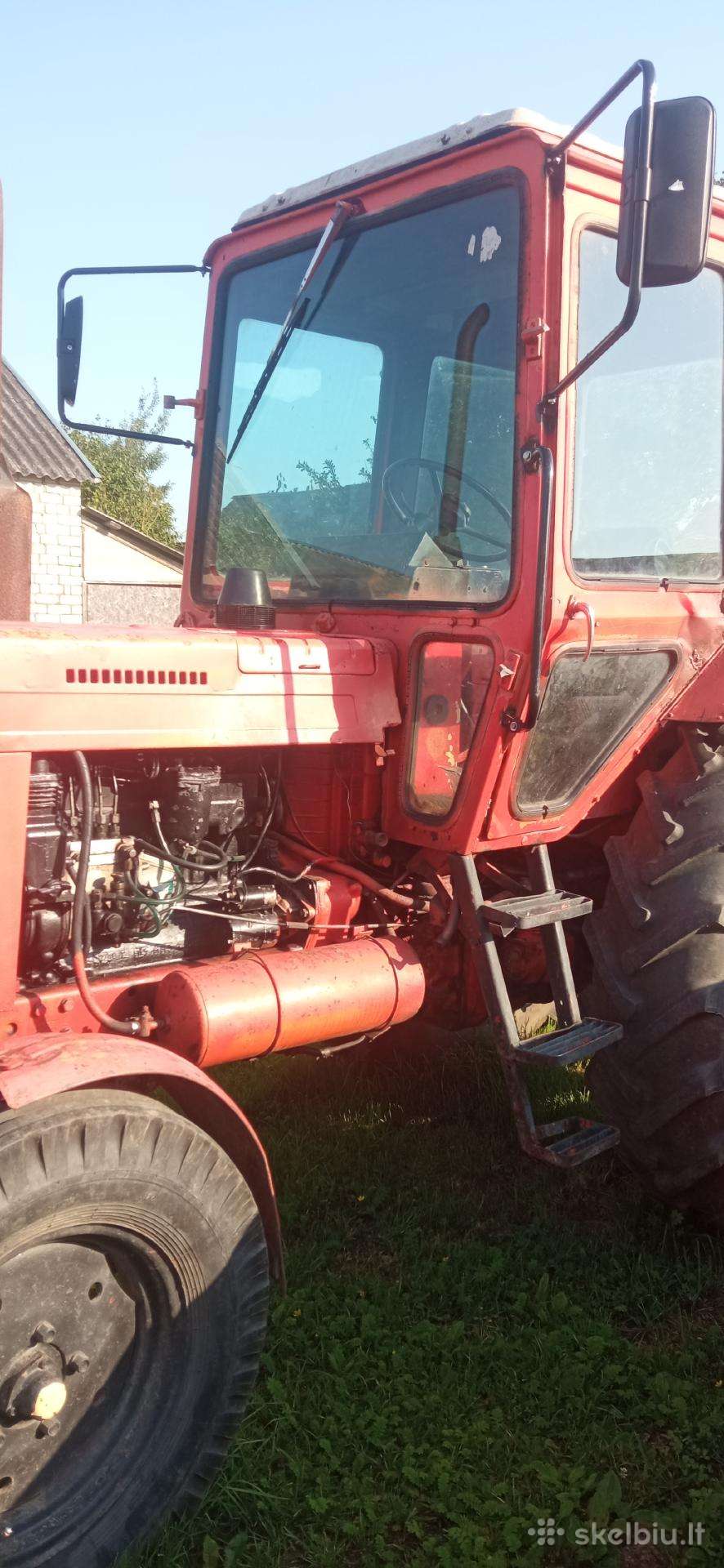 Mtz traktorius 550