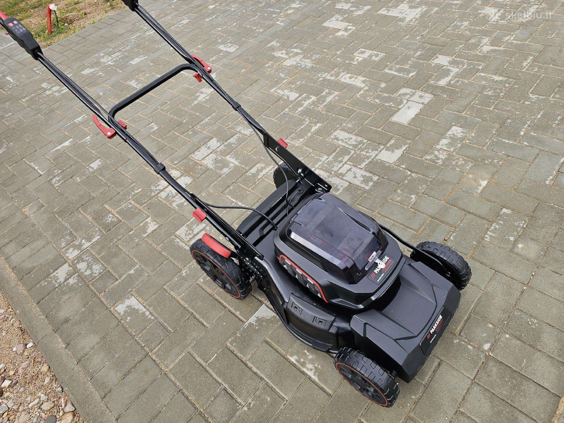 Parkside performance pprma 40-li A1 vejapjove