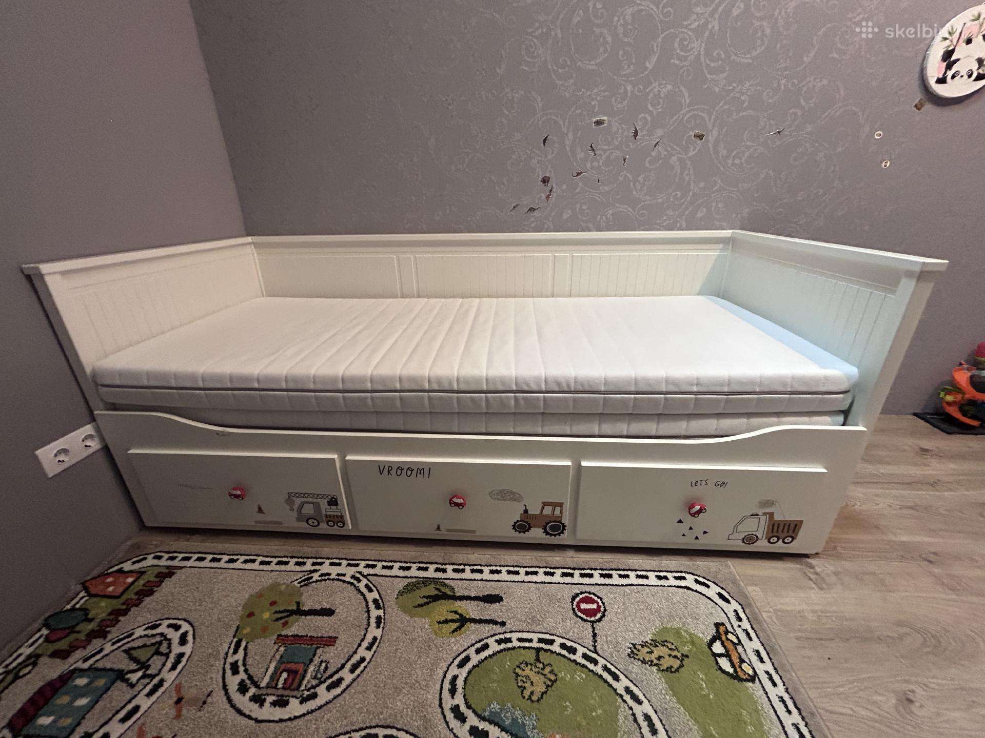 Ikea hemnes kušetė