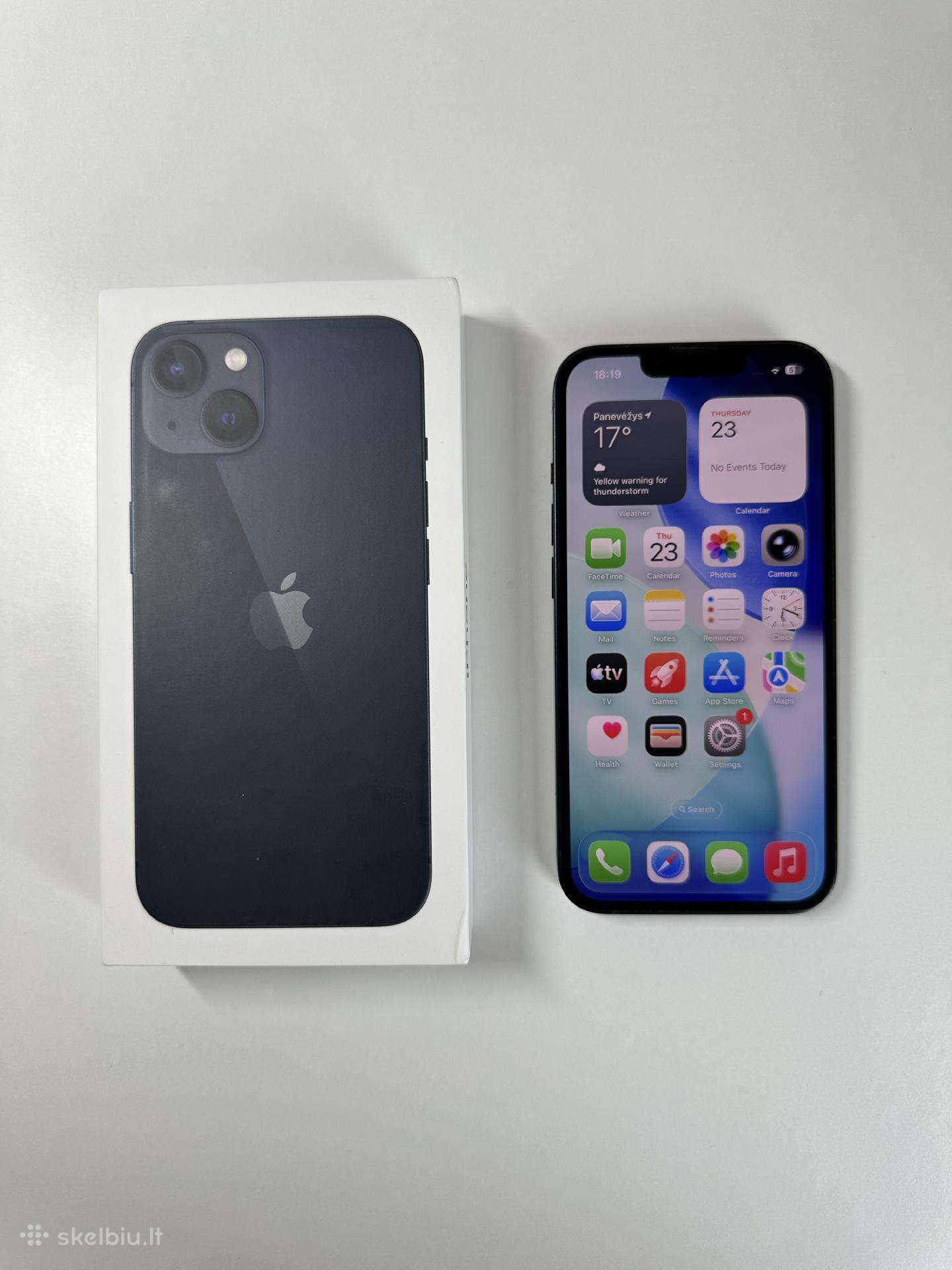 Apple iPhone 13 128gb Black