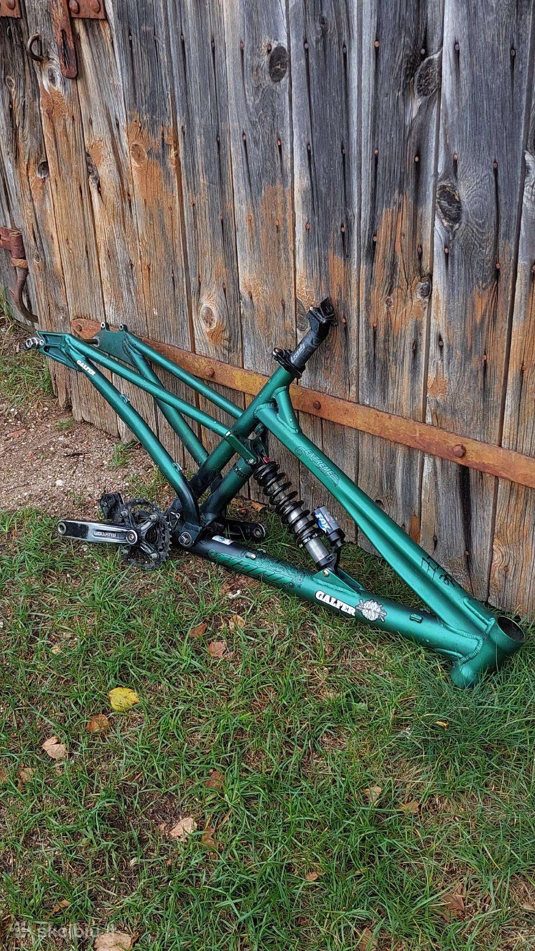 2011 haro extreme x7 rėmas