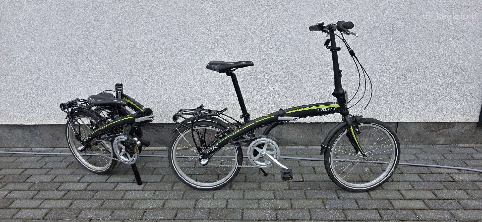 Kokybiški sulankstomi dviračiai Falter F 3.0 20"