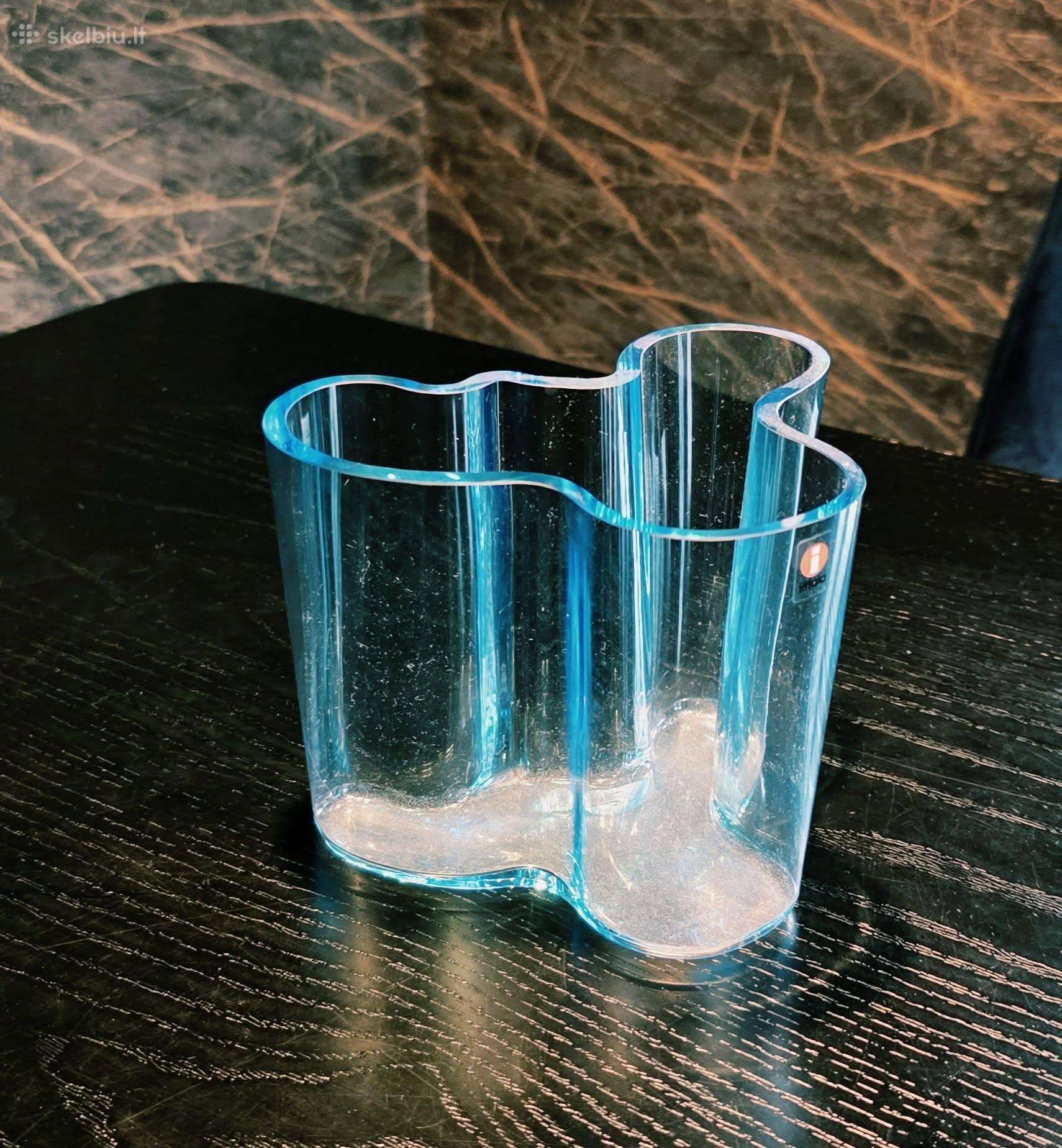 Dizaino „Iittala Alvar Aalto“ vaza