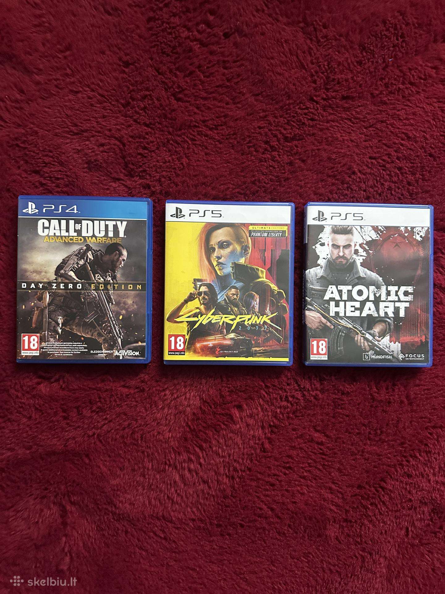 Ps5 Cyberpunk 2077 Ultimate Edition,atomic Heart