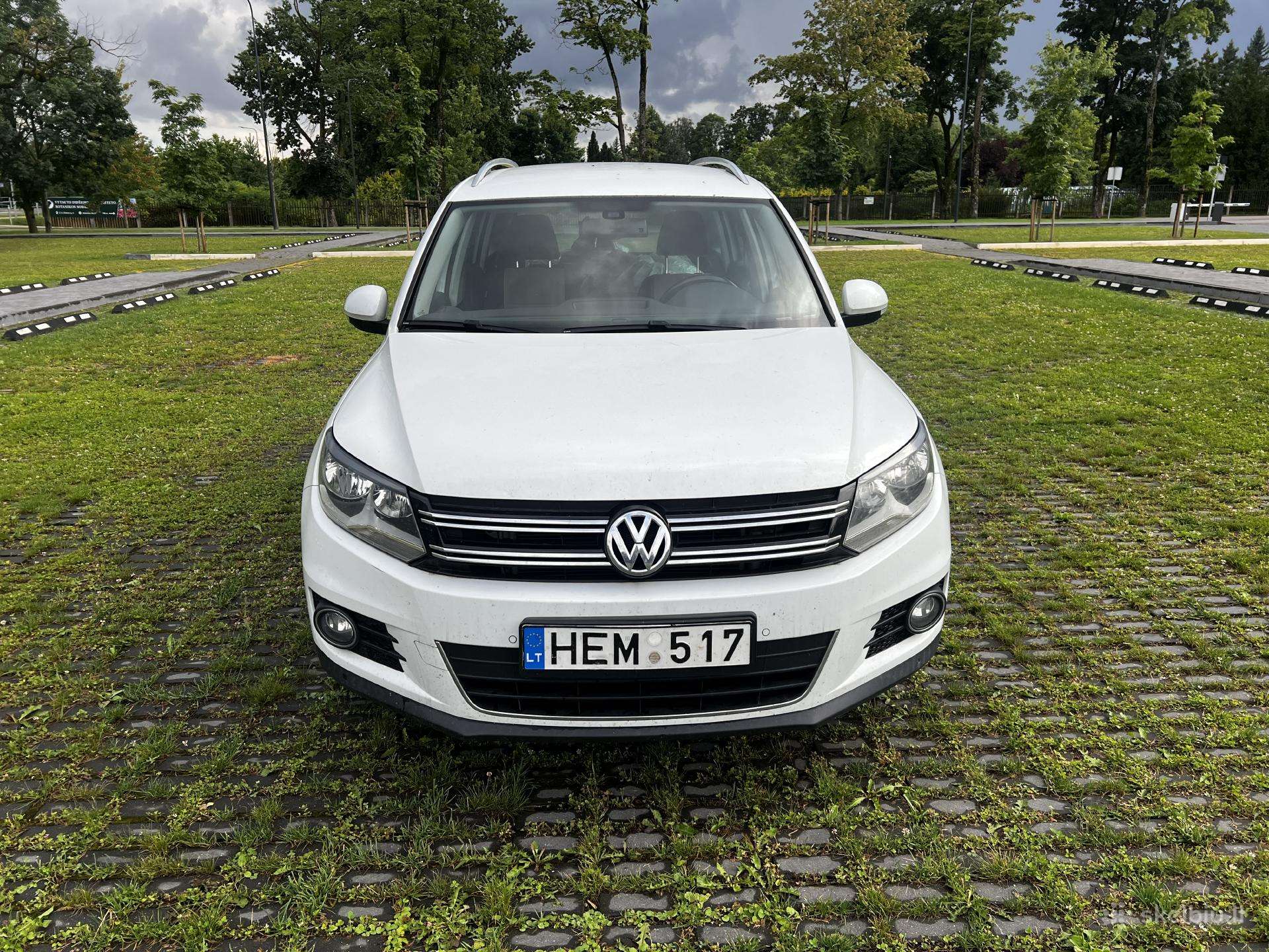 VW Tiguan 2015