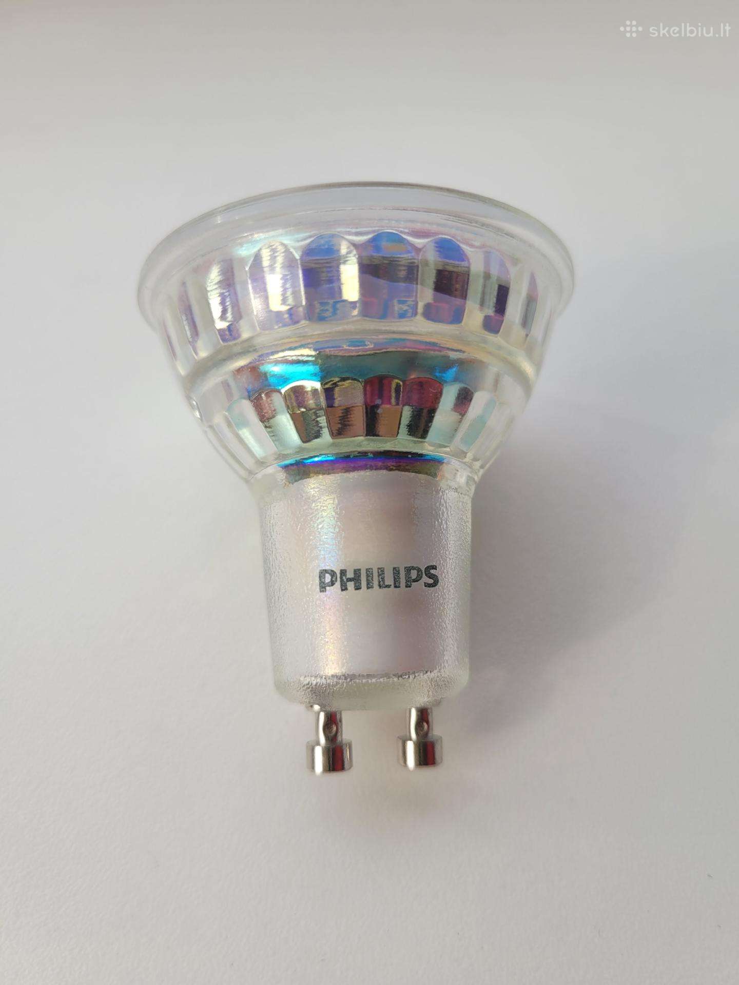 Mazai naudotos LED lemputes