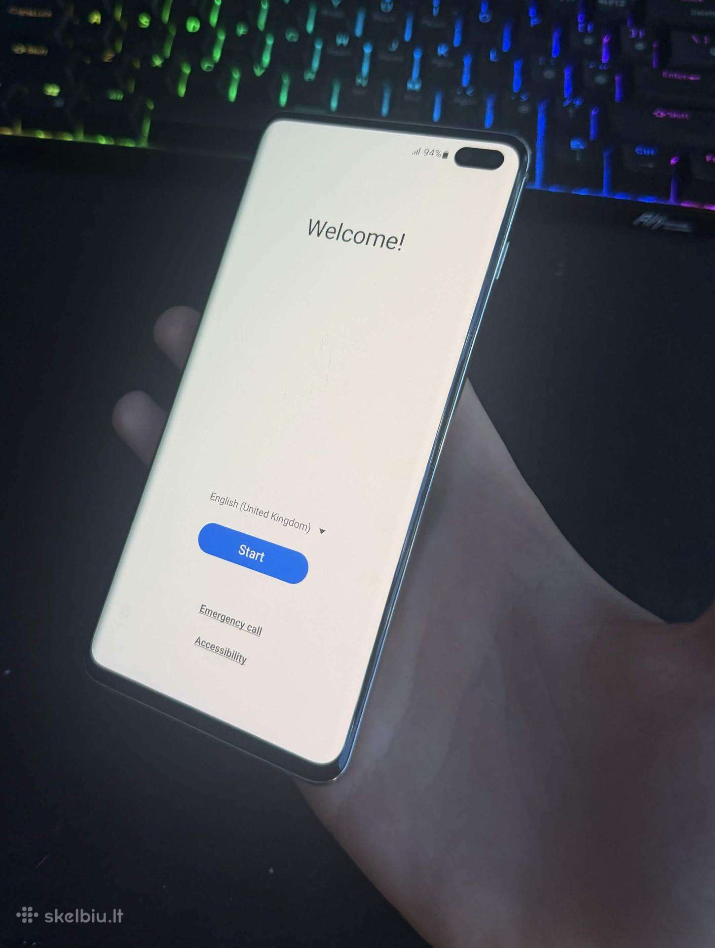 Parduodu Samsung Galaxy S10+ 128gb Flamingo Pink