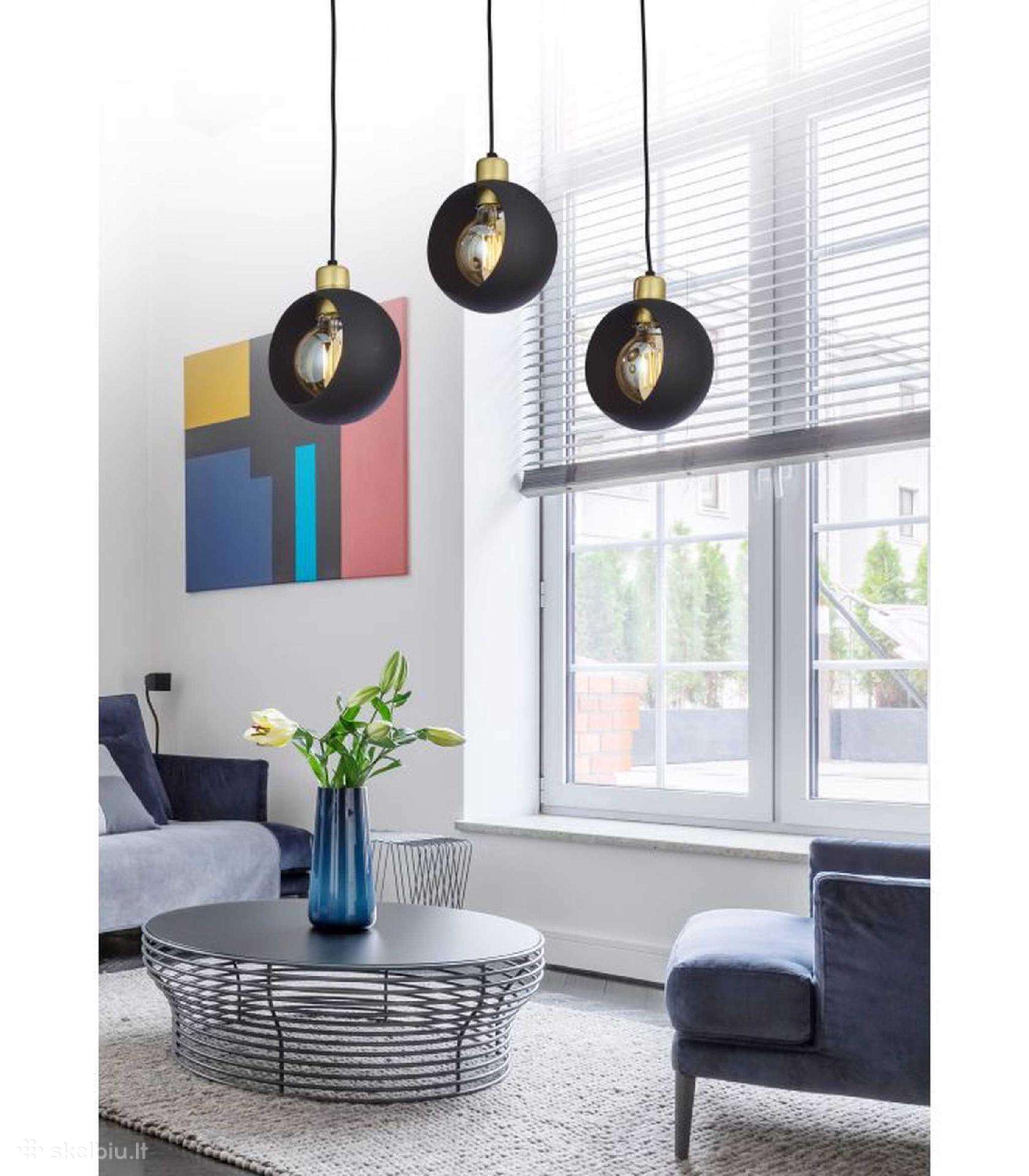 Stilingas šviestuvas „Tk Lighting Cyklop“
