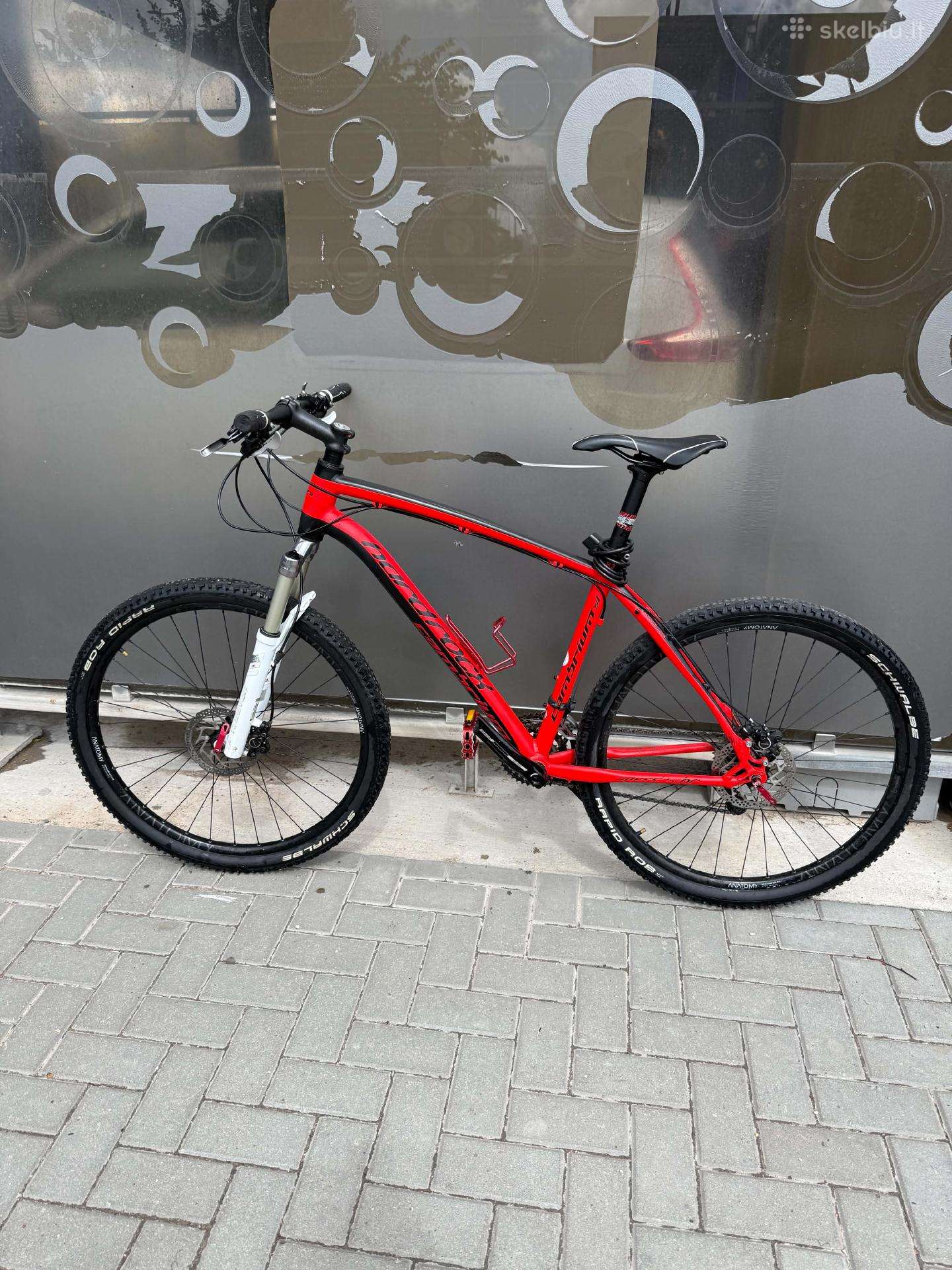 Kalnų dviratis MTB su 27.5 ratais