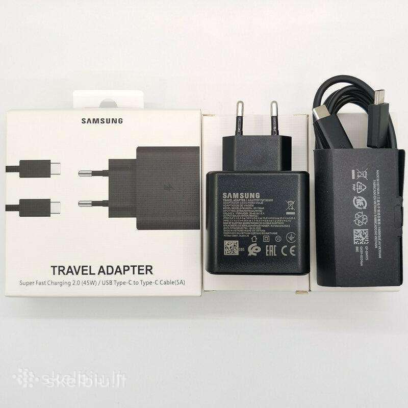 Samsung S22 45w Pd Super Fast Charger