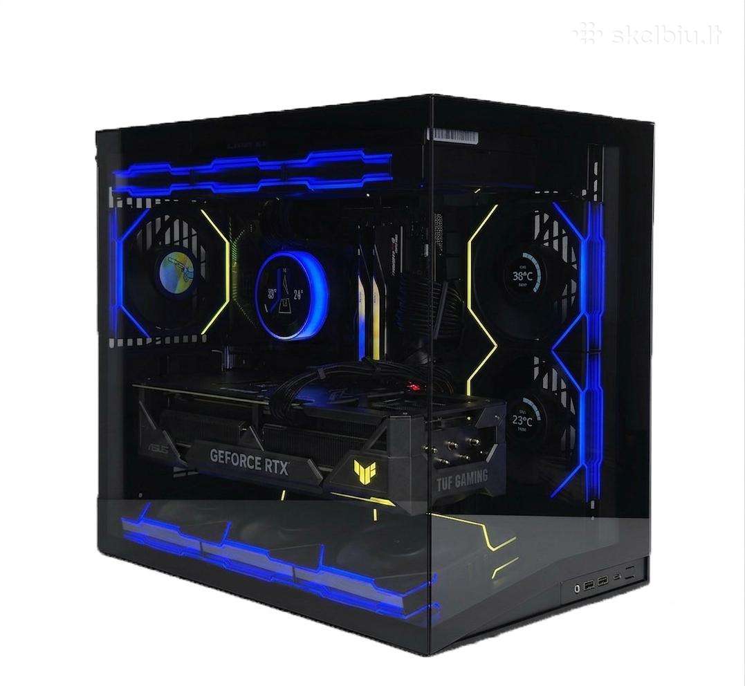 Galingas Kompiuteris Su Rtx 5080 Tuf