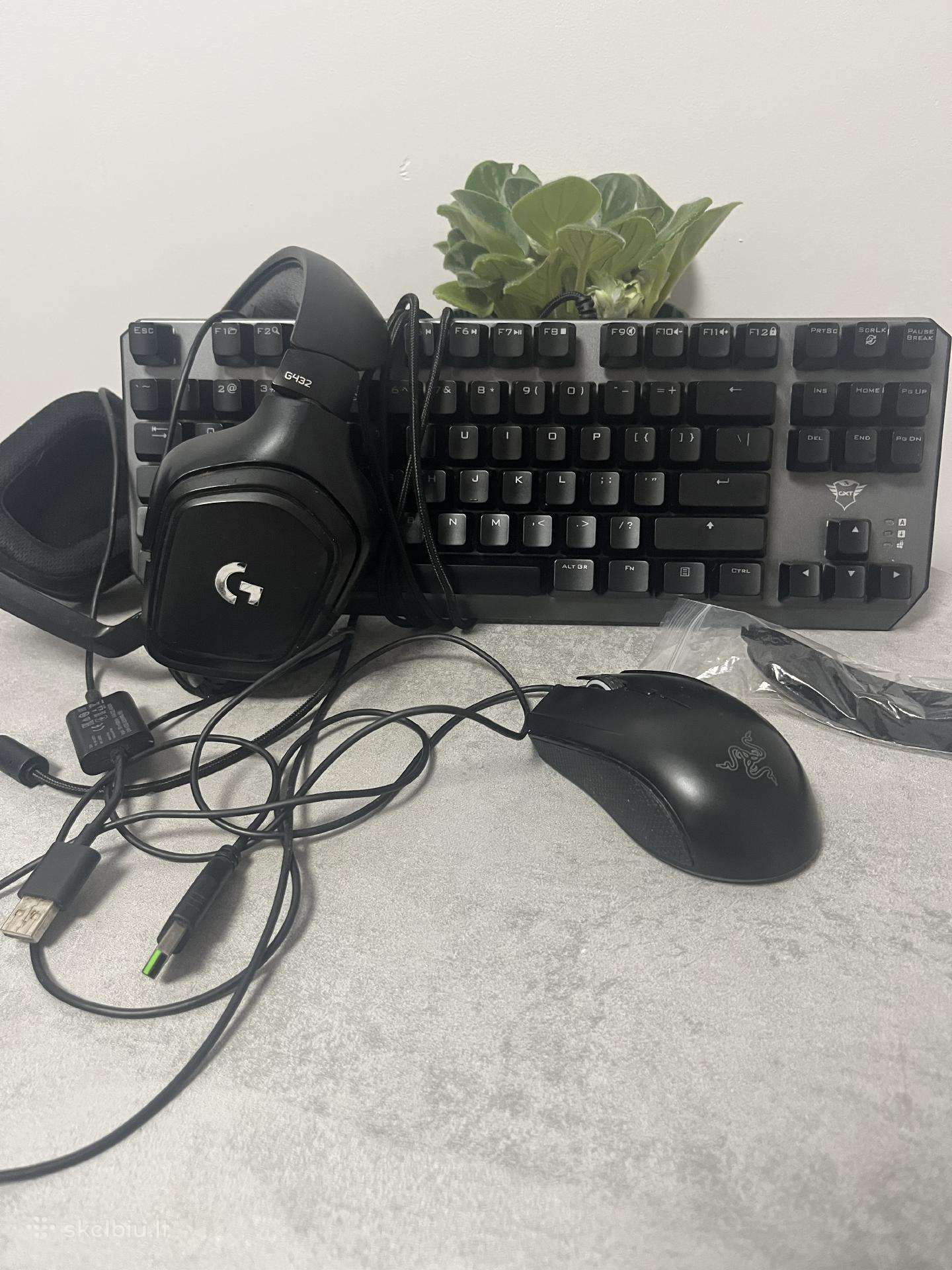 Gaming komplektas