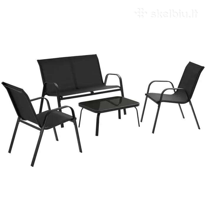 Lauko baldų komplektas
