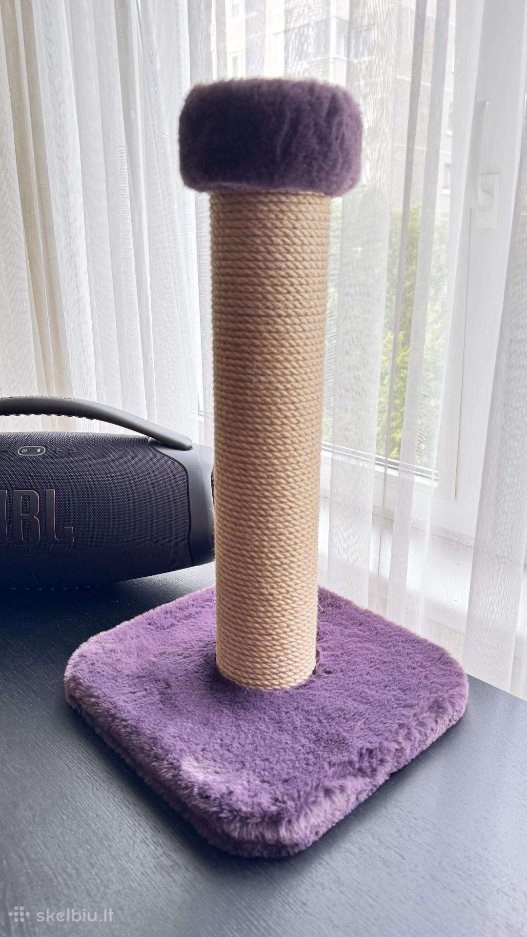 Draskyklė 53cm/ Violetinė su ruda virve