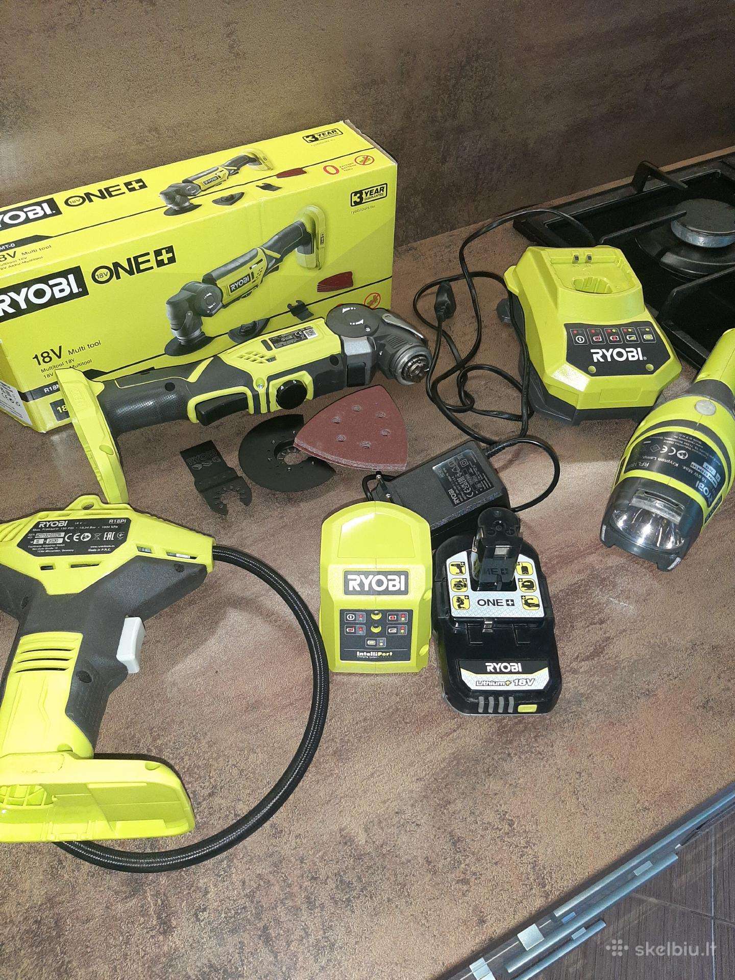 Ryobi Irankiai