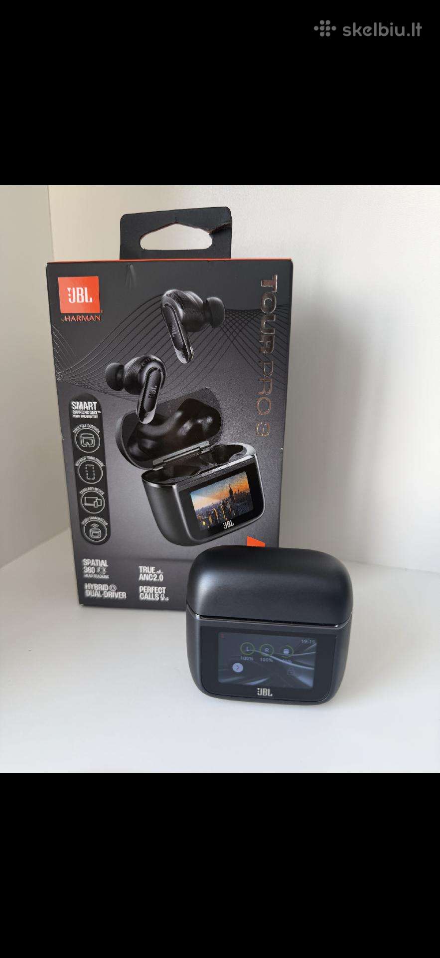 Jbl Tour Pro 3 belaidės ausinės naujos