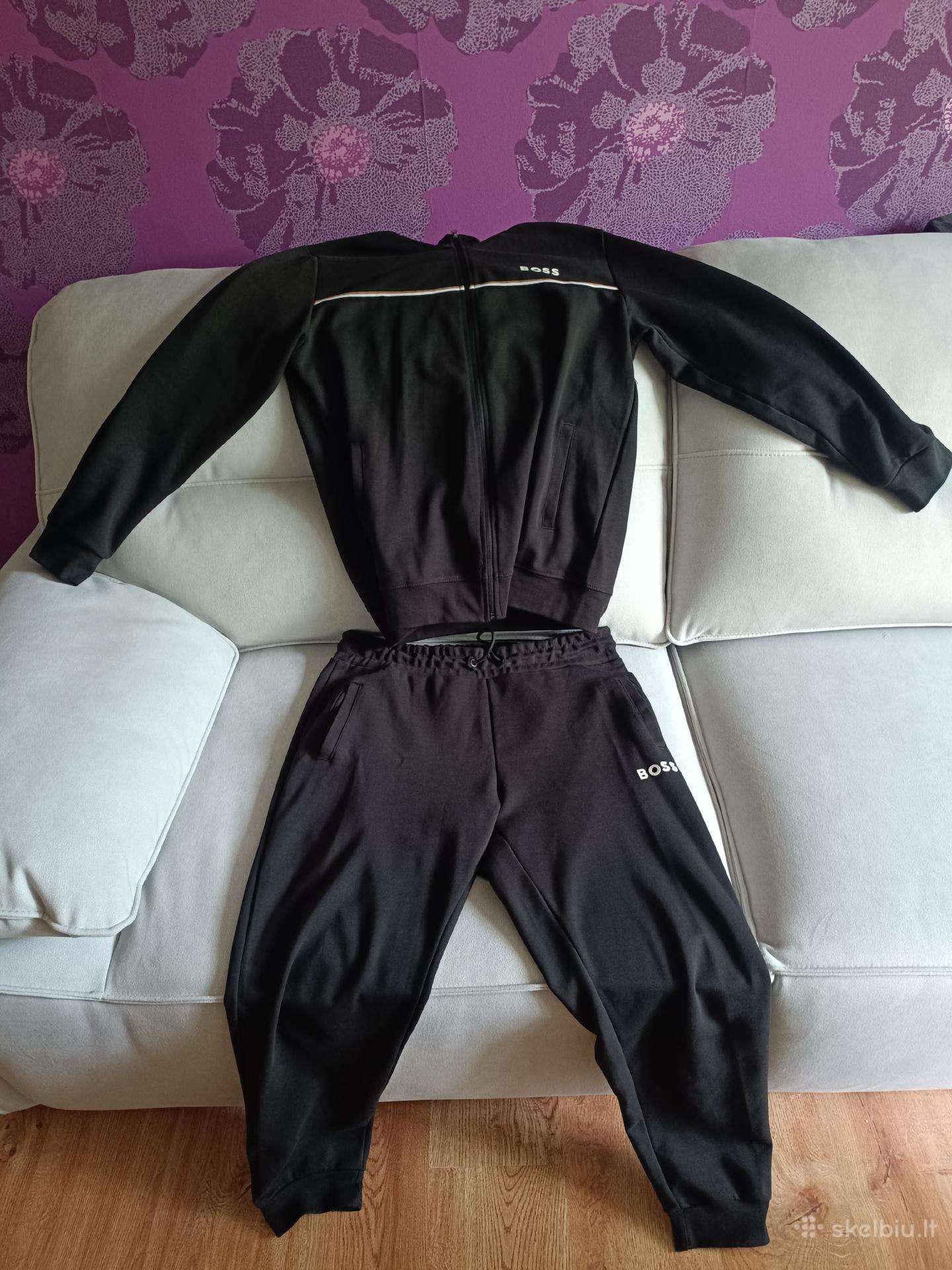 Hugo Boss treningas