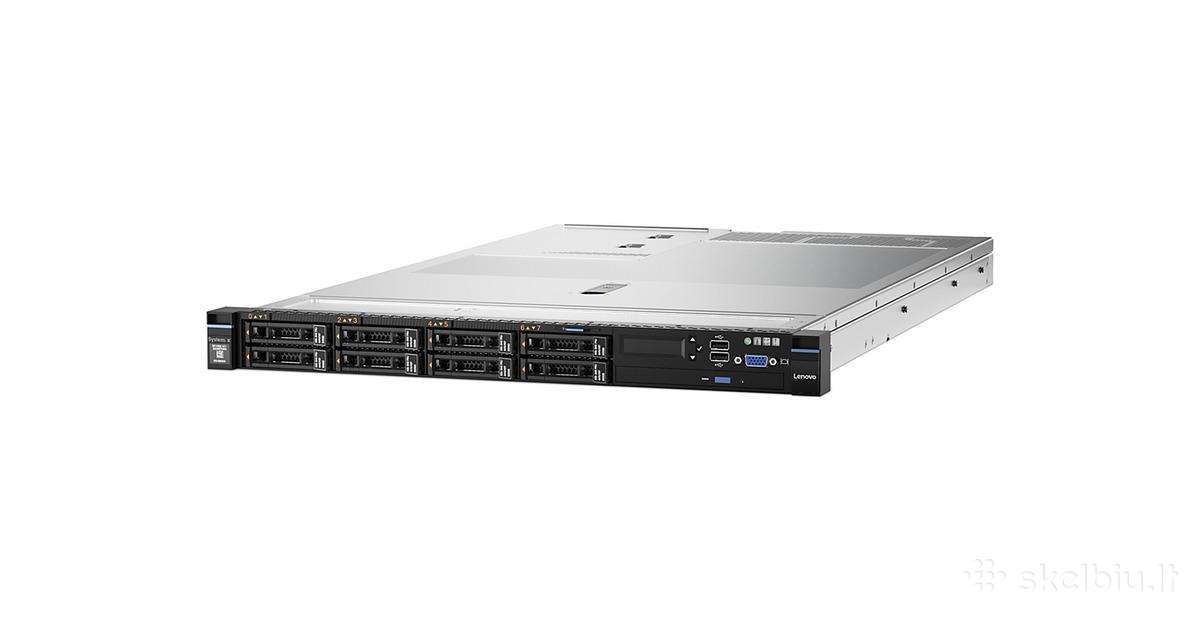 Serveris Ibm System x3550 M5 (8869), 2 vnt.