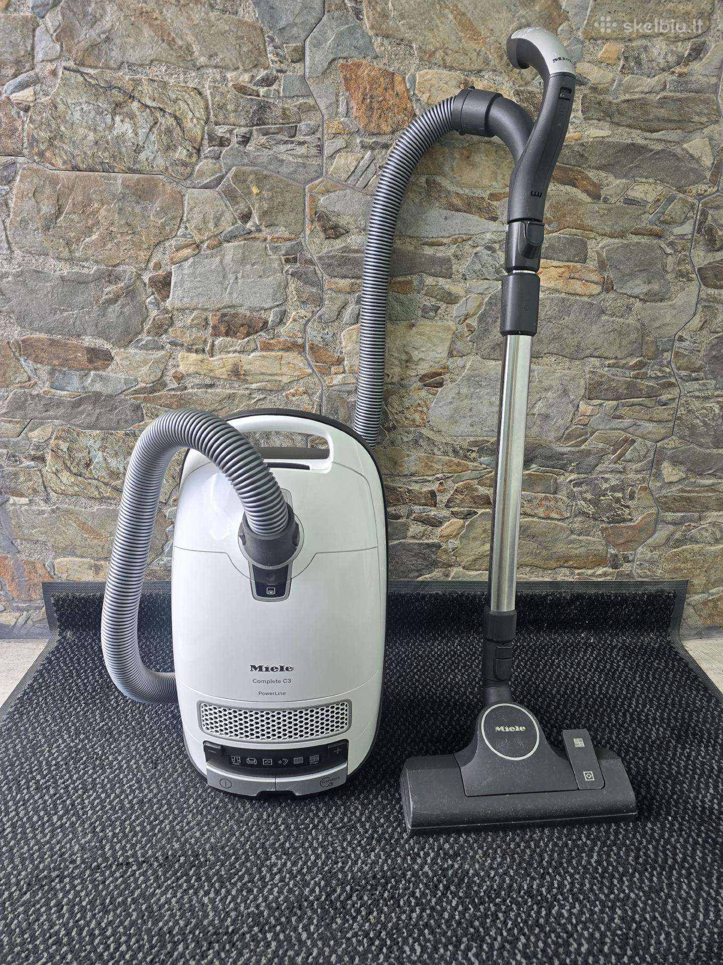 Dulkių siurblys Miele Complete C3